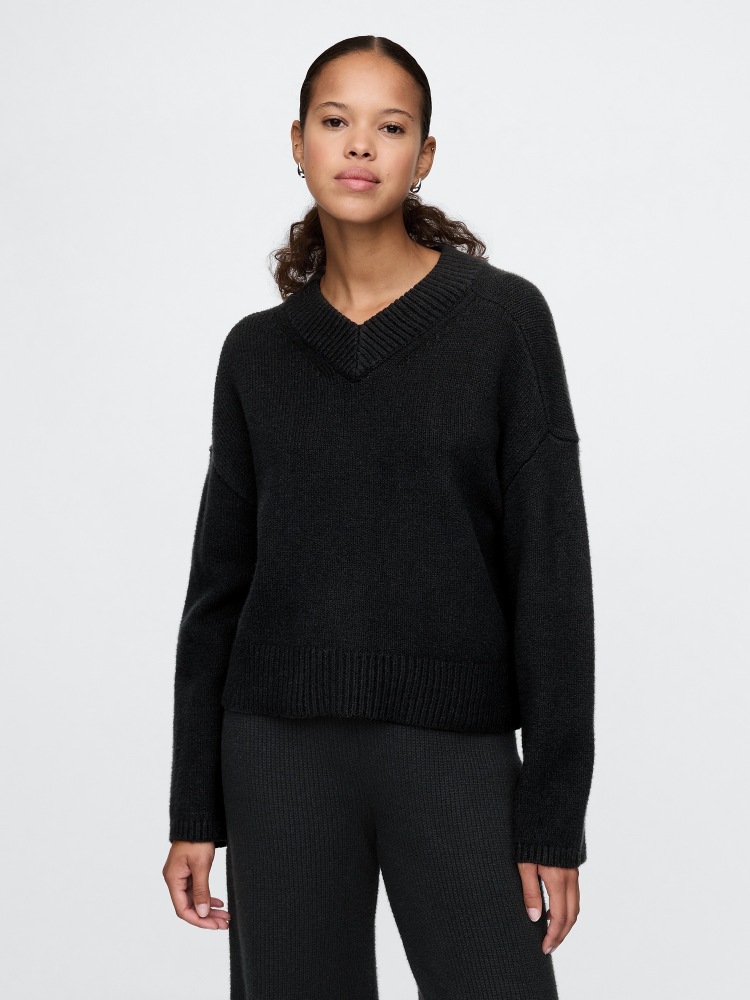 GAP Oversize sweater CashSoft - Womens