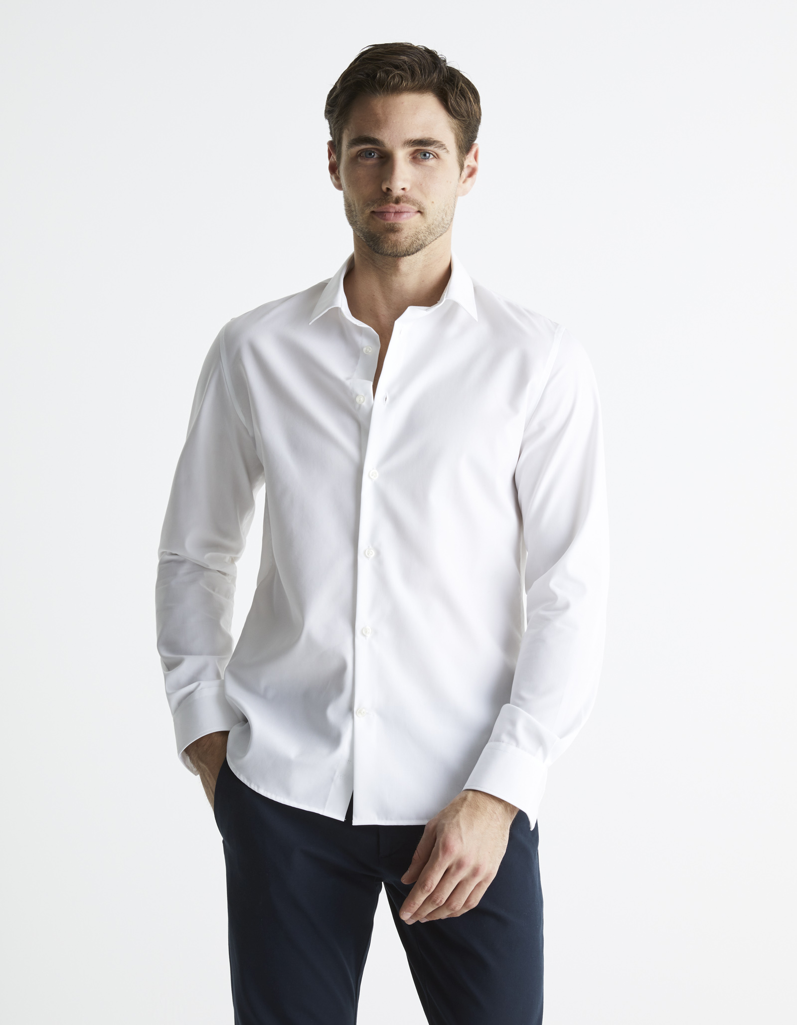 Camasa barbati, Celio