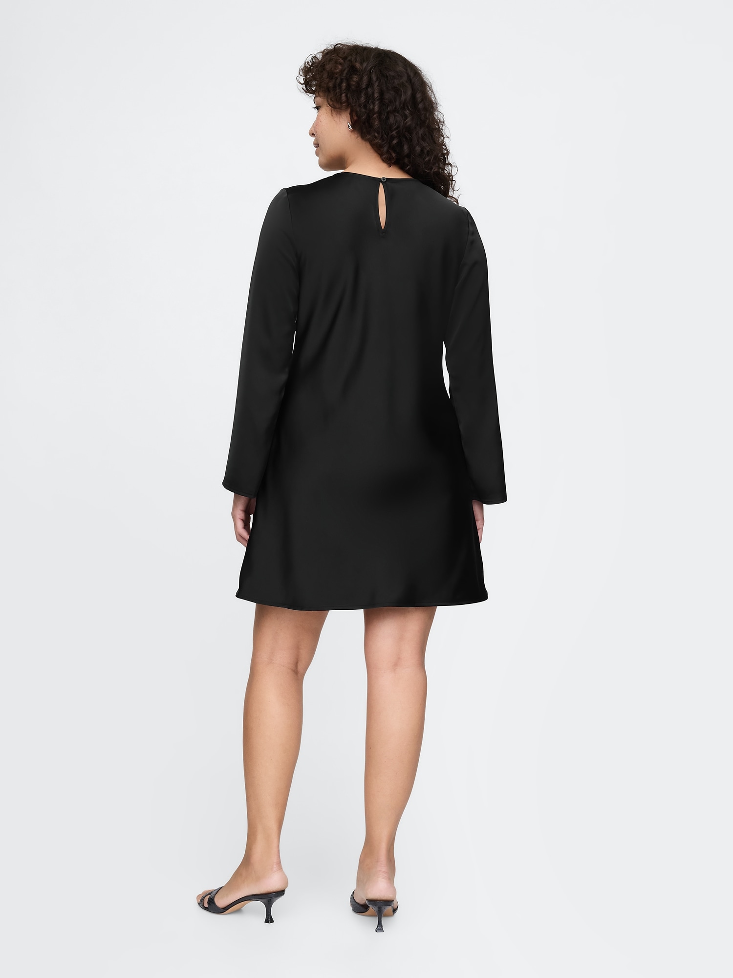 GAP Satin mini dress - Women&#039;s