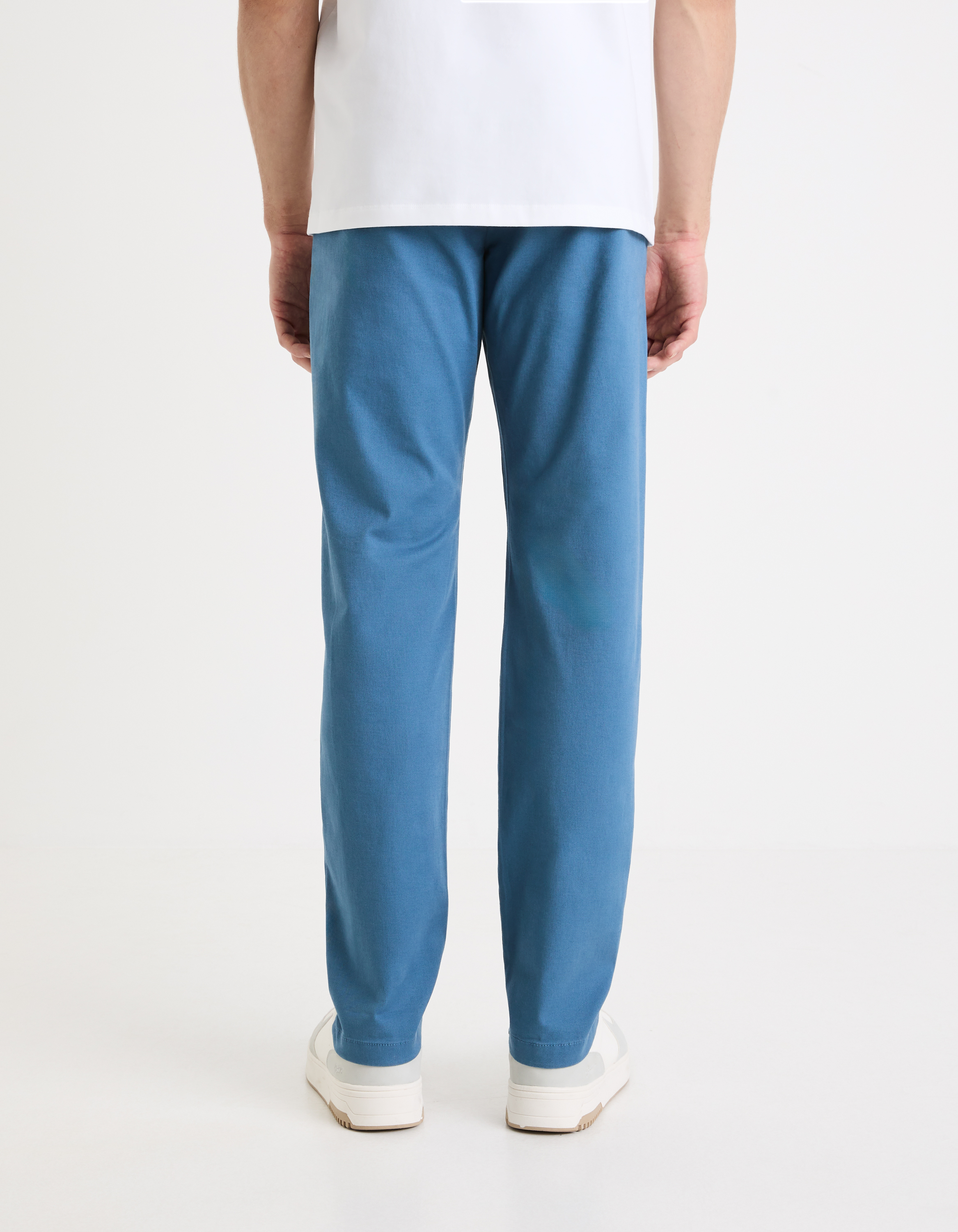 Pantaloni chino pentru barbati Celio - albastru