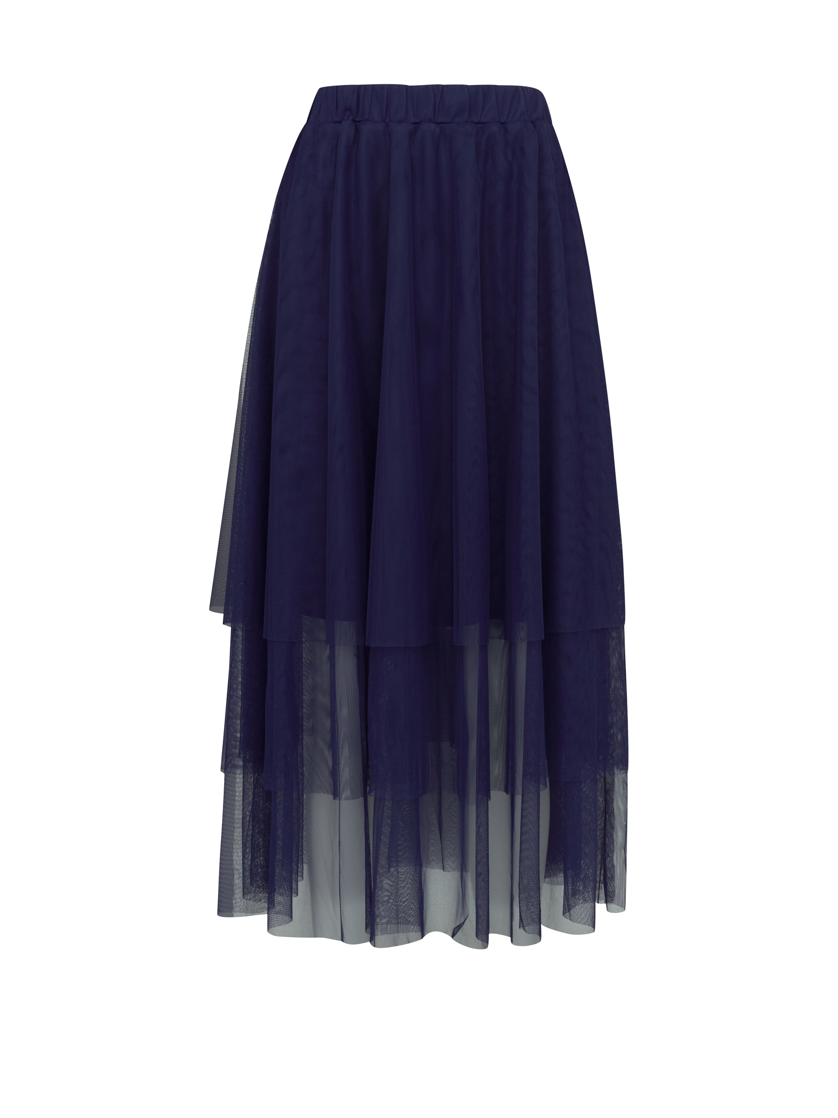 Dark blue women&#039;s skirt midi ORSAY - Women&#039;s
