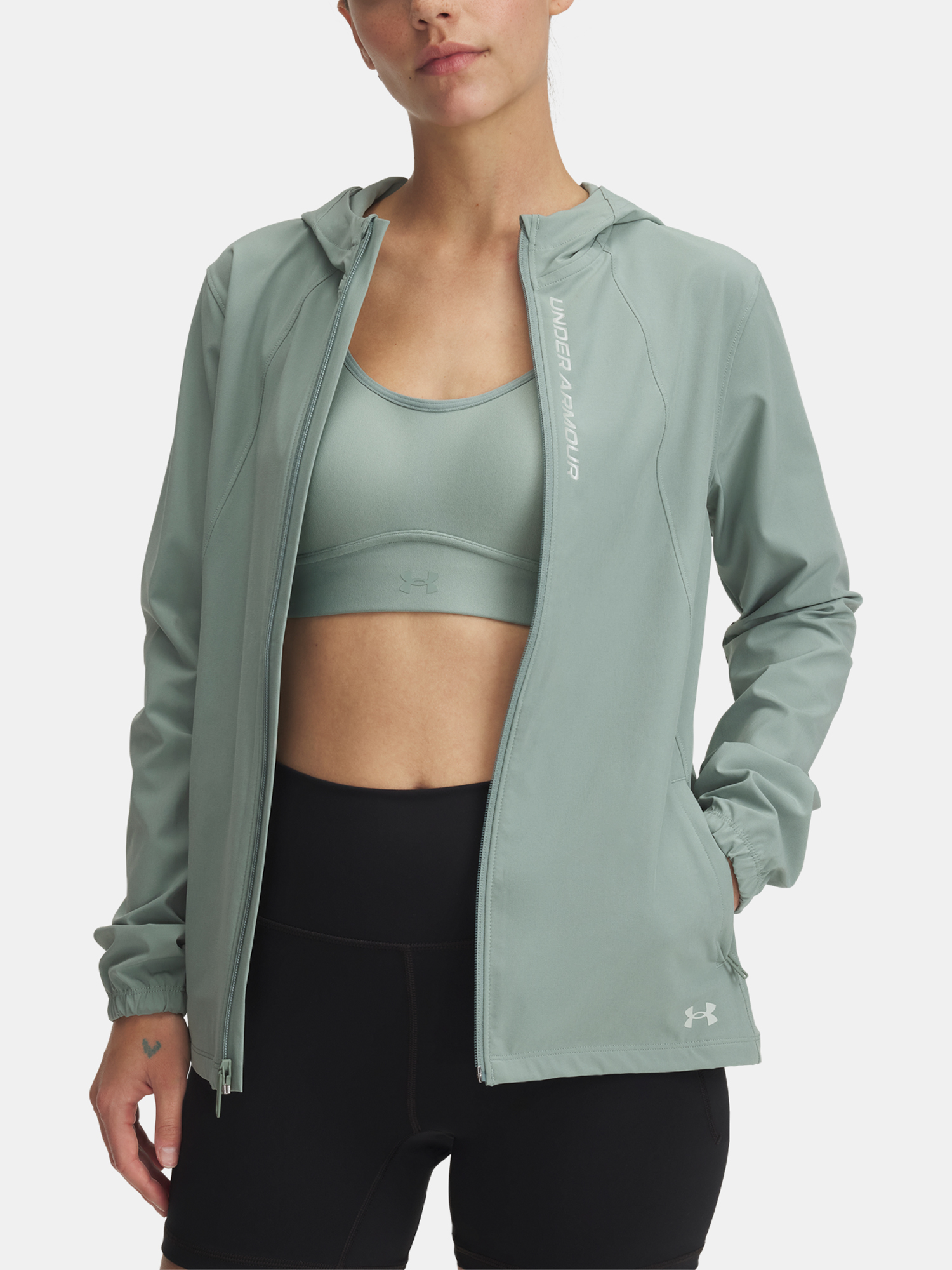 Womens Under Armour UA OutRun the STORM Jacket - Womens
