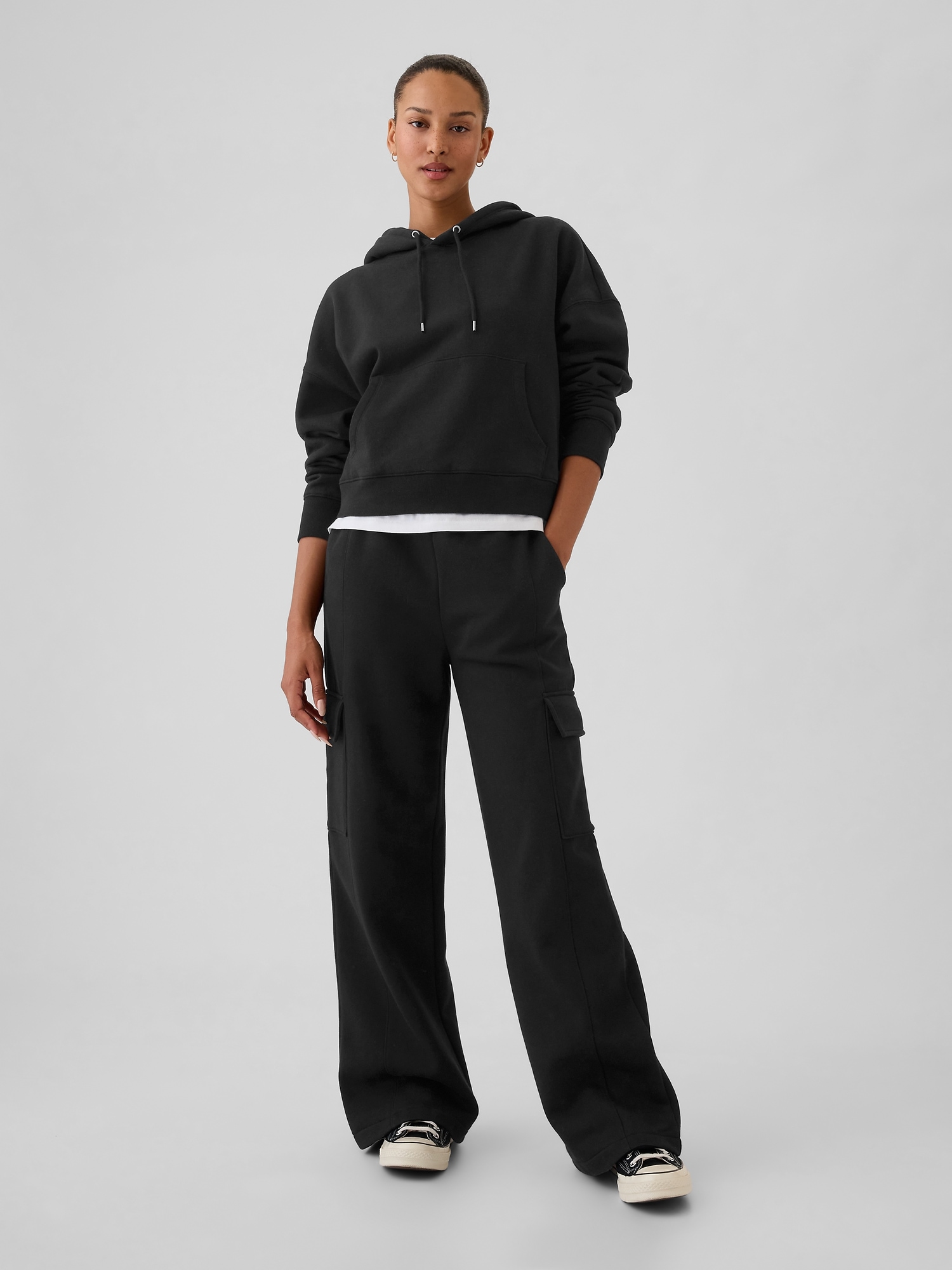 GAP Cargo Sweatpants Vintage - Women's