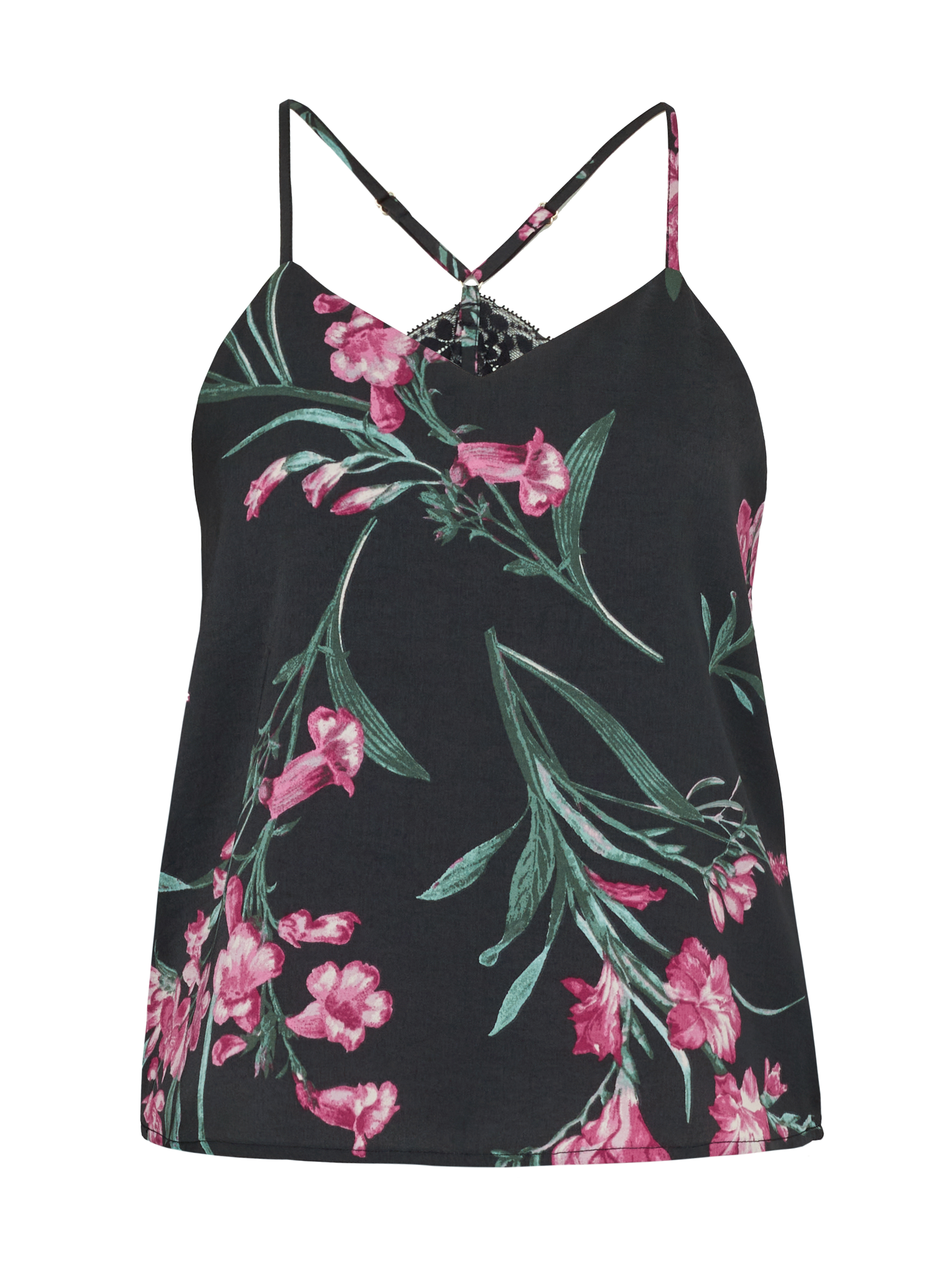 Black women&#039;s satin pajama top ORSAY - Women&#039;s