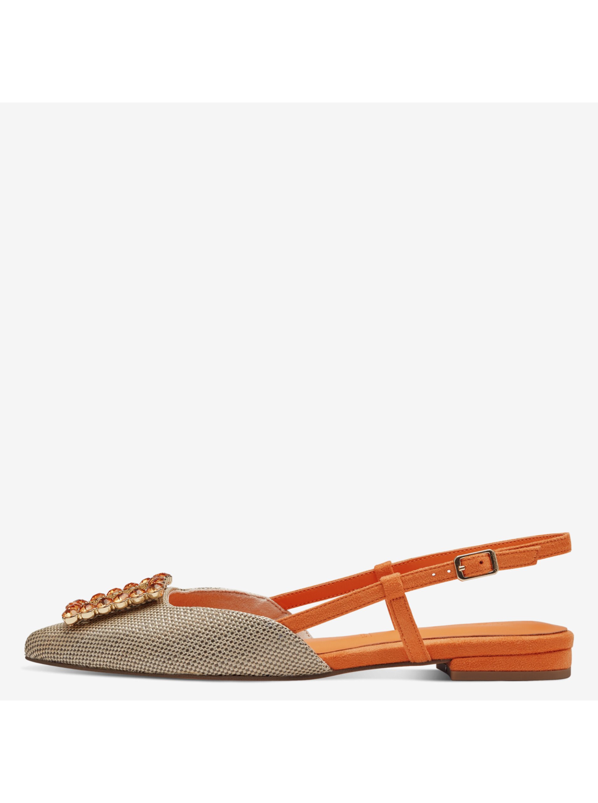 Tamaris women's orange-beige sandals - Women