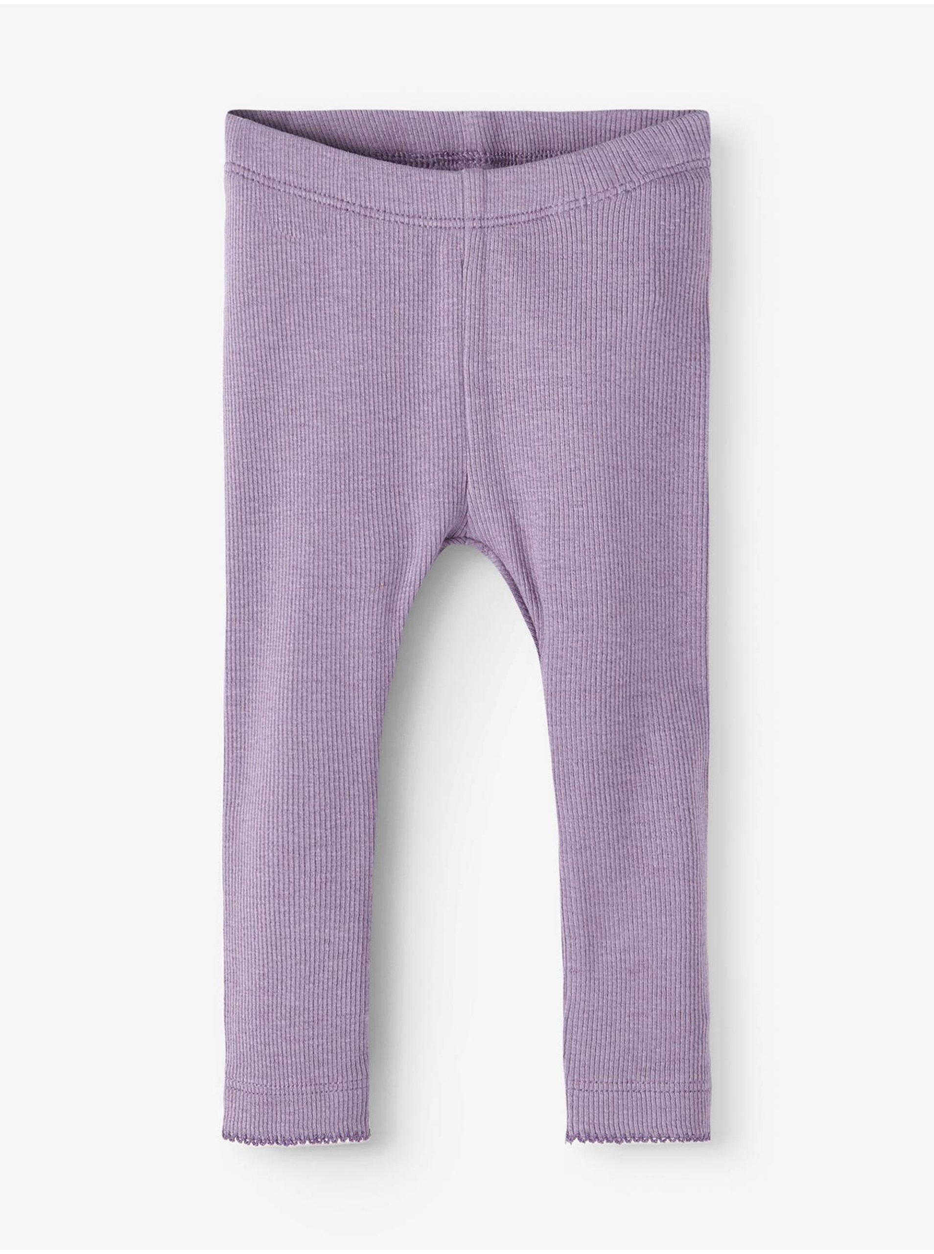 Purple Girls' Ribbed Leggings name it Dianne - Girls