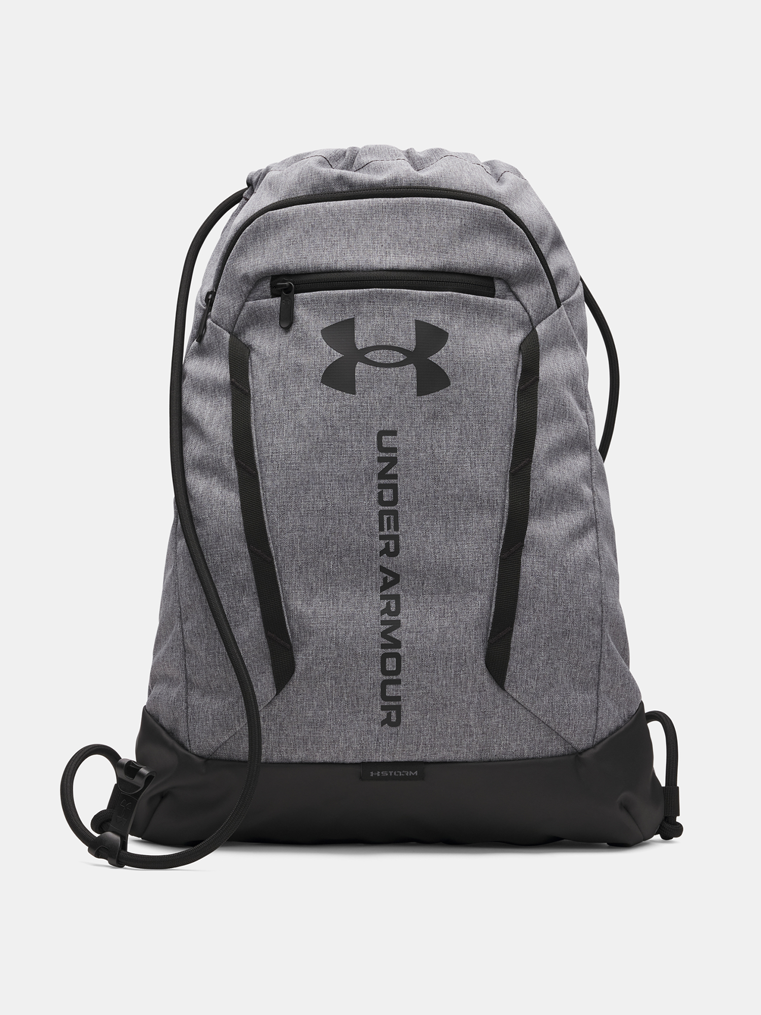 Unisex bag Under Armour UA Hustle Sackpack-GRY - unisex