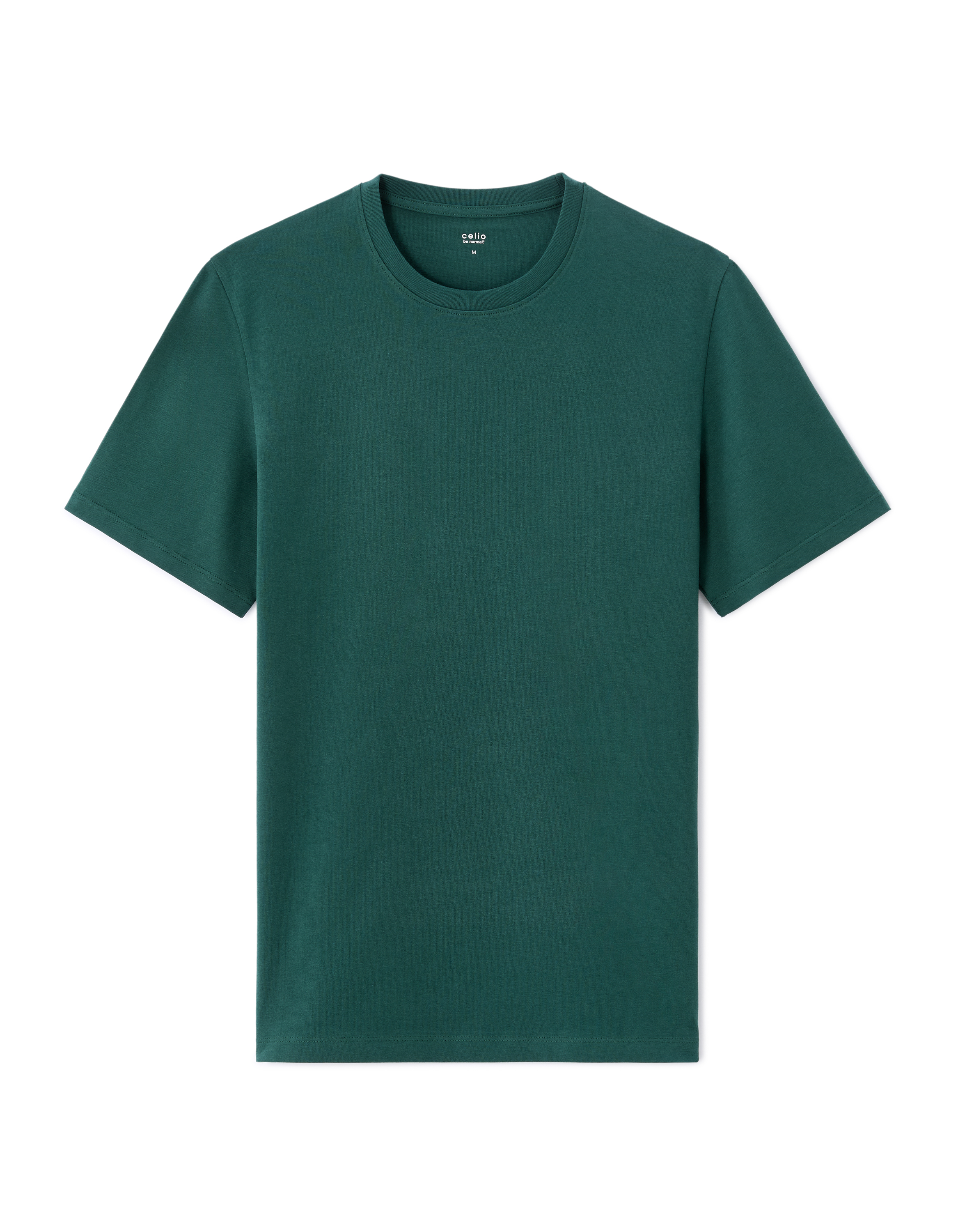 Celio Cotton T-shirt Tebase - Men's
