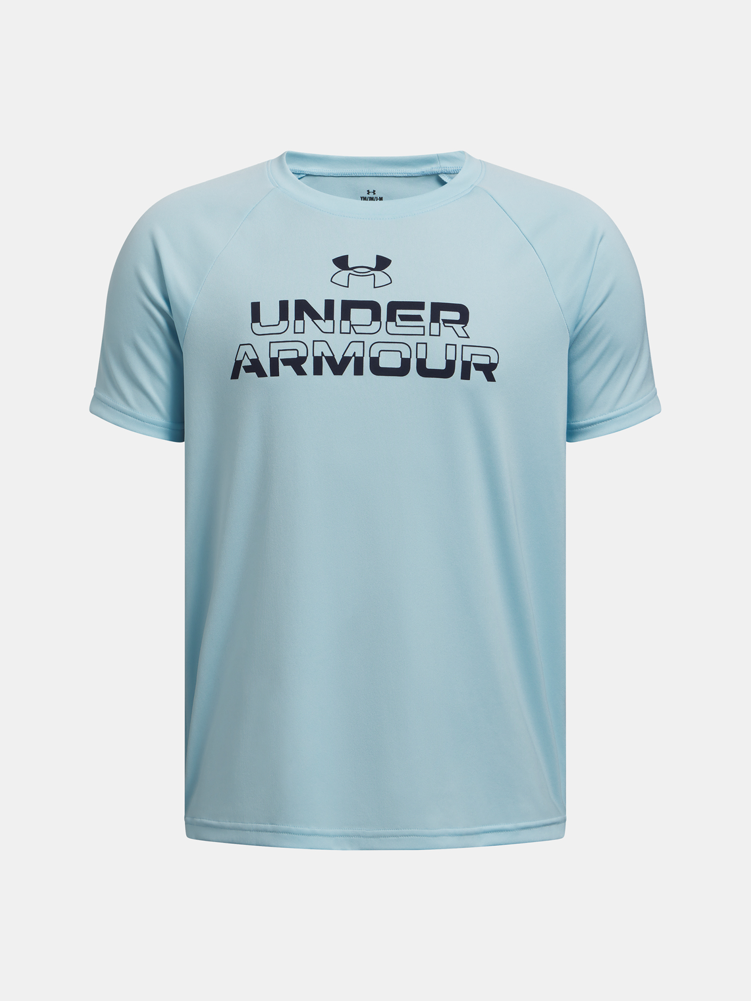 Boys T-shirt Under Armour UA Tech Split Wordmark SS - Boys