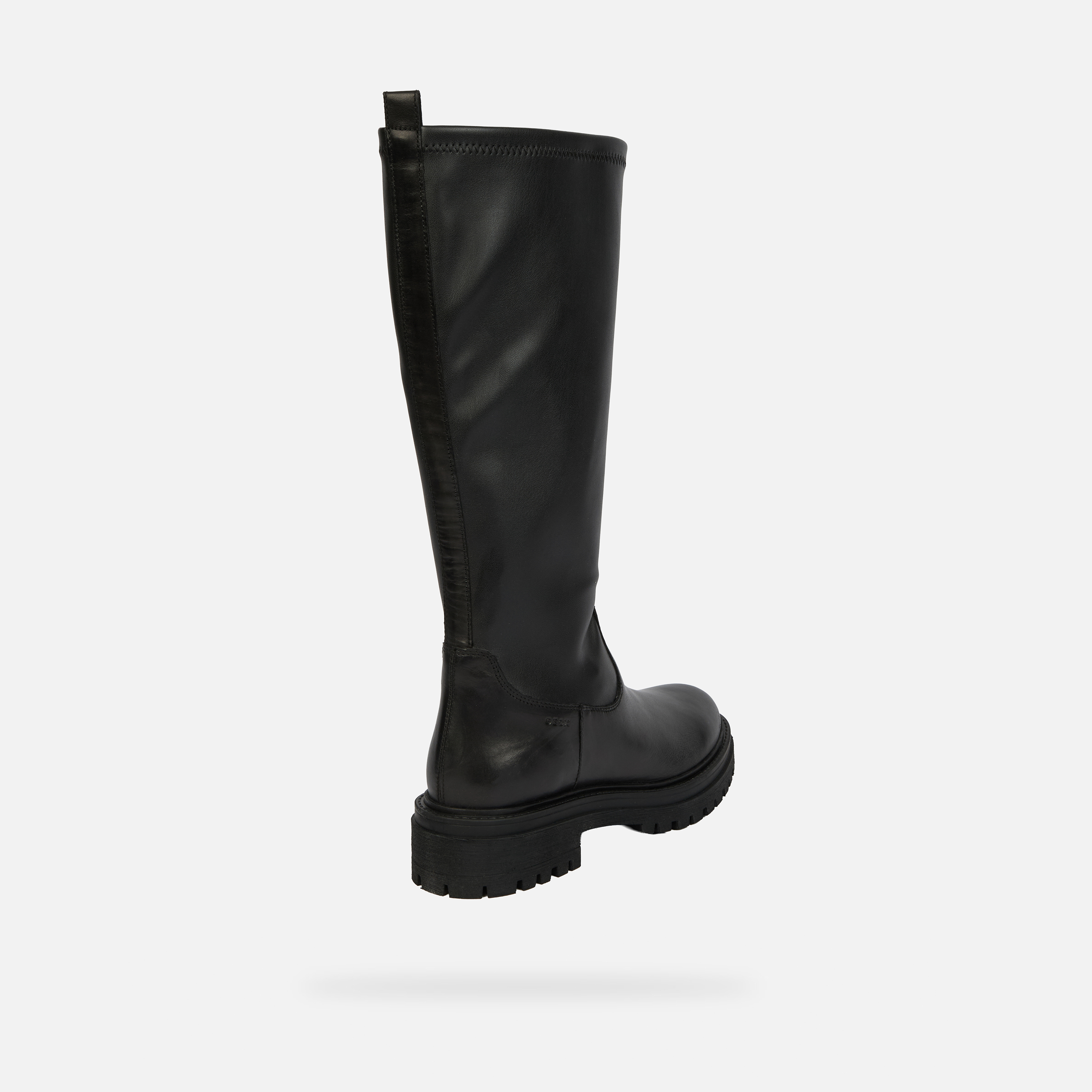 Black Women's Geox Iridea Boots - Women's