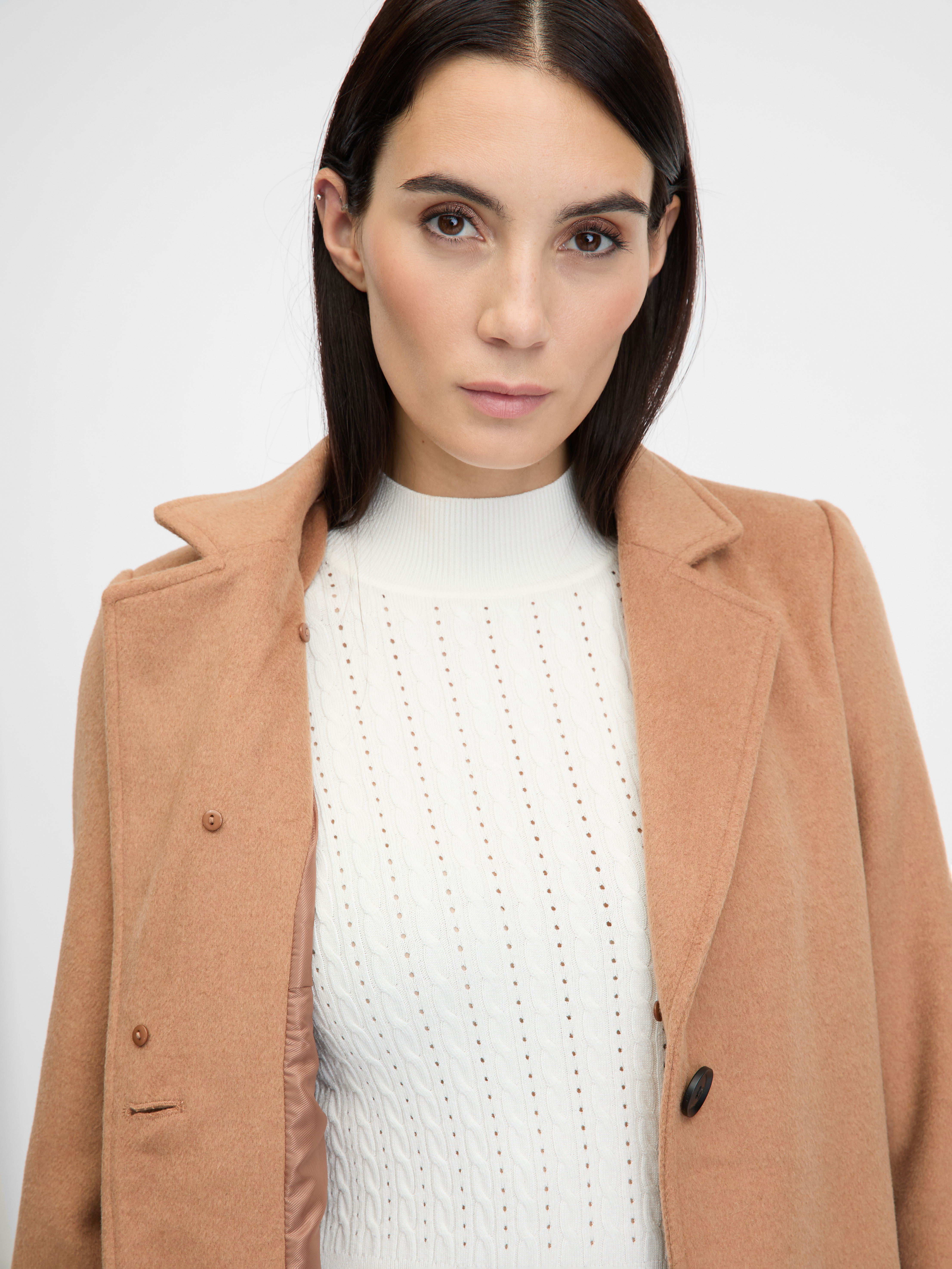 Light brown women's coat ORSAY - Women's