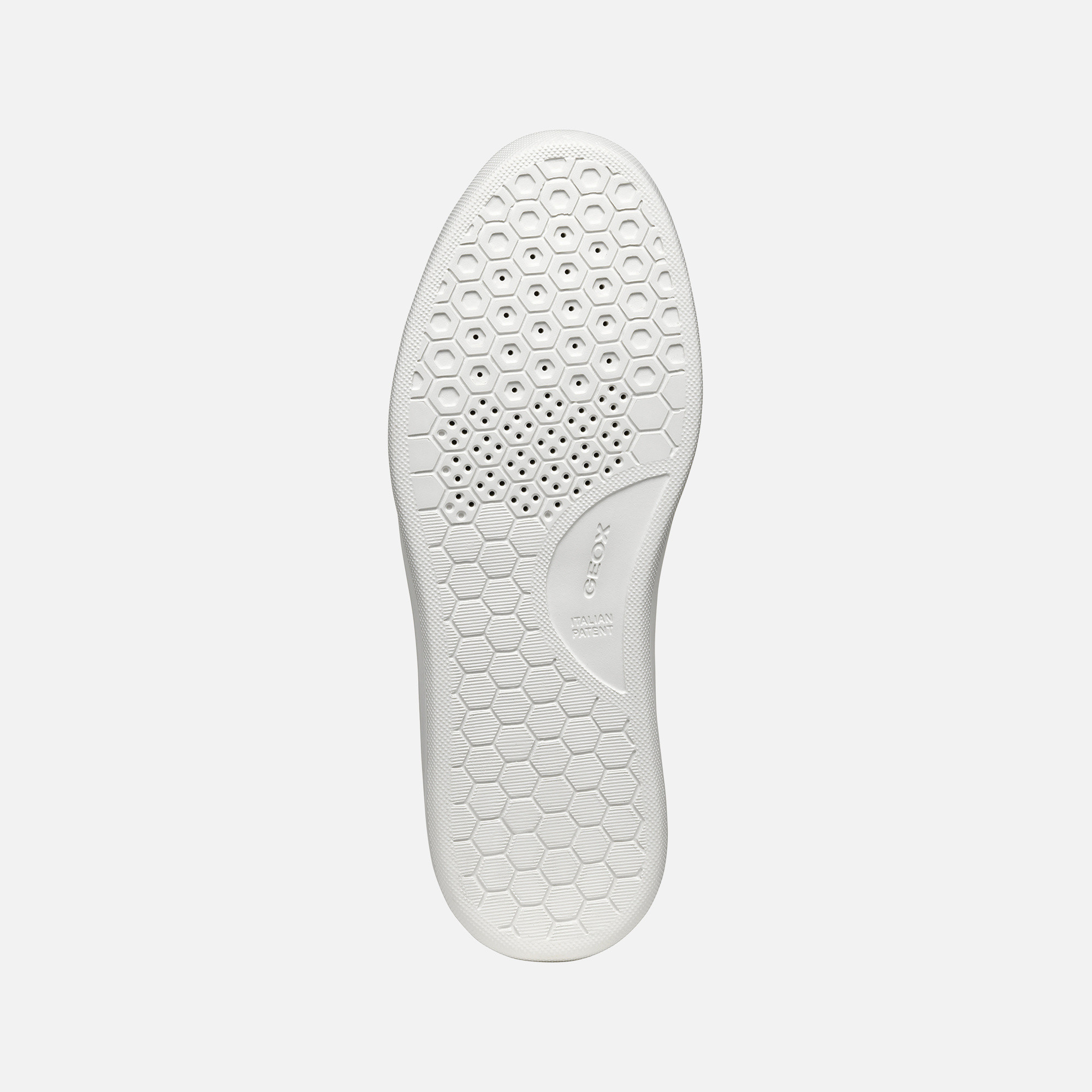 Beige men's sneakers Geox Deiven - Men's