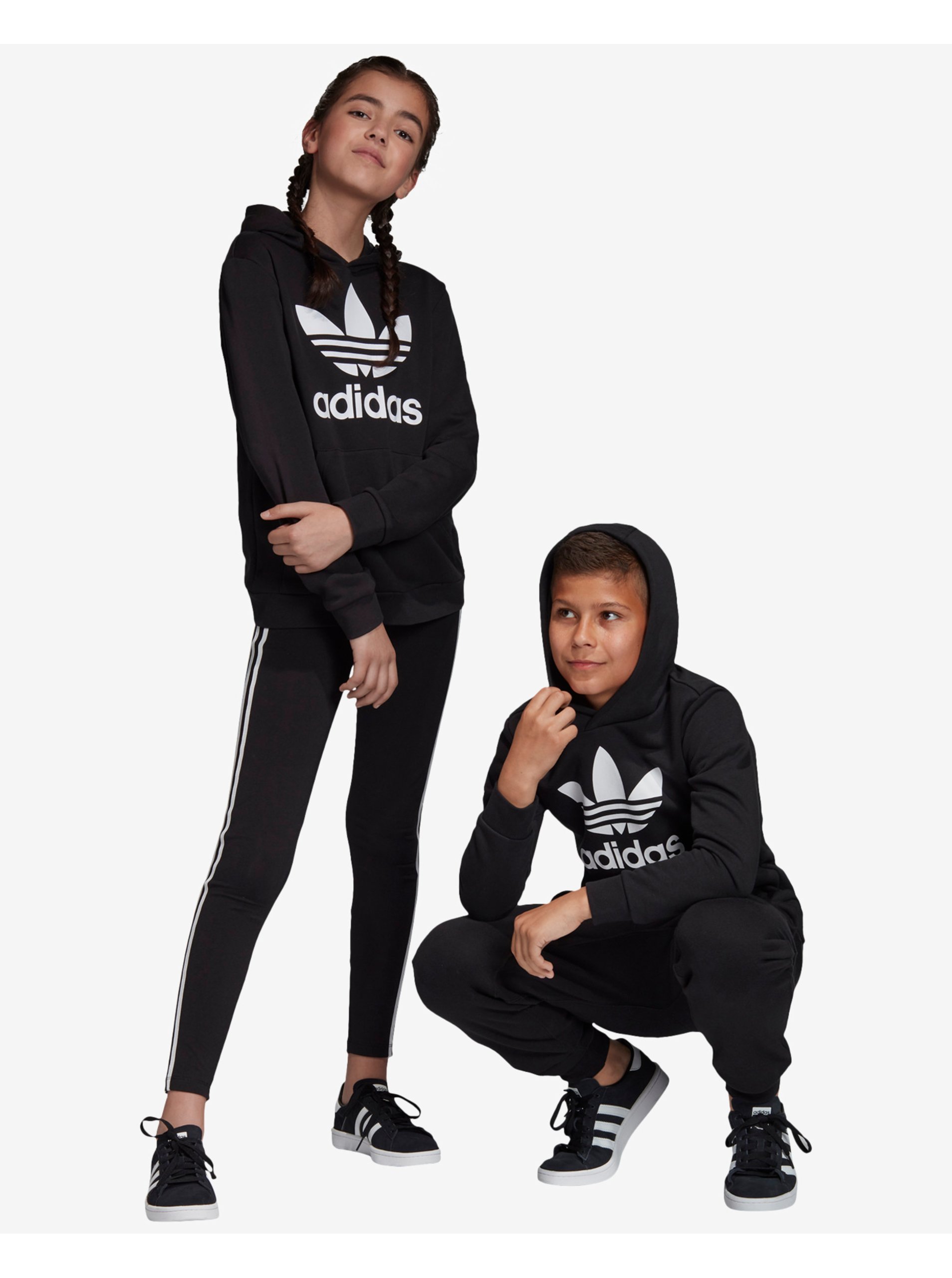 Trefoil Sweatshirt Kids adidas Originals - unisex