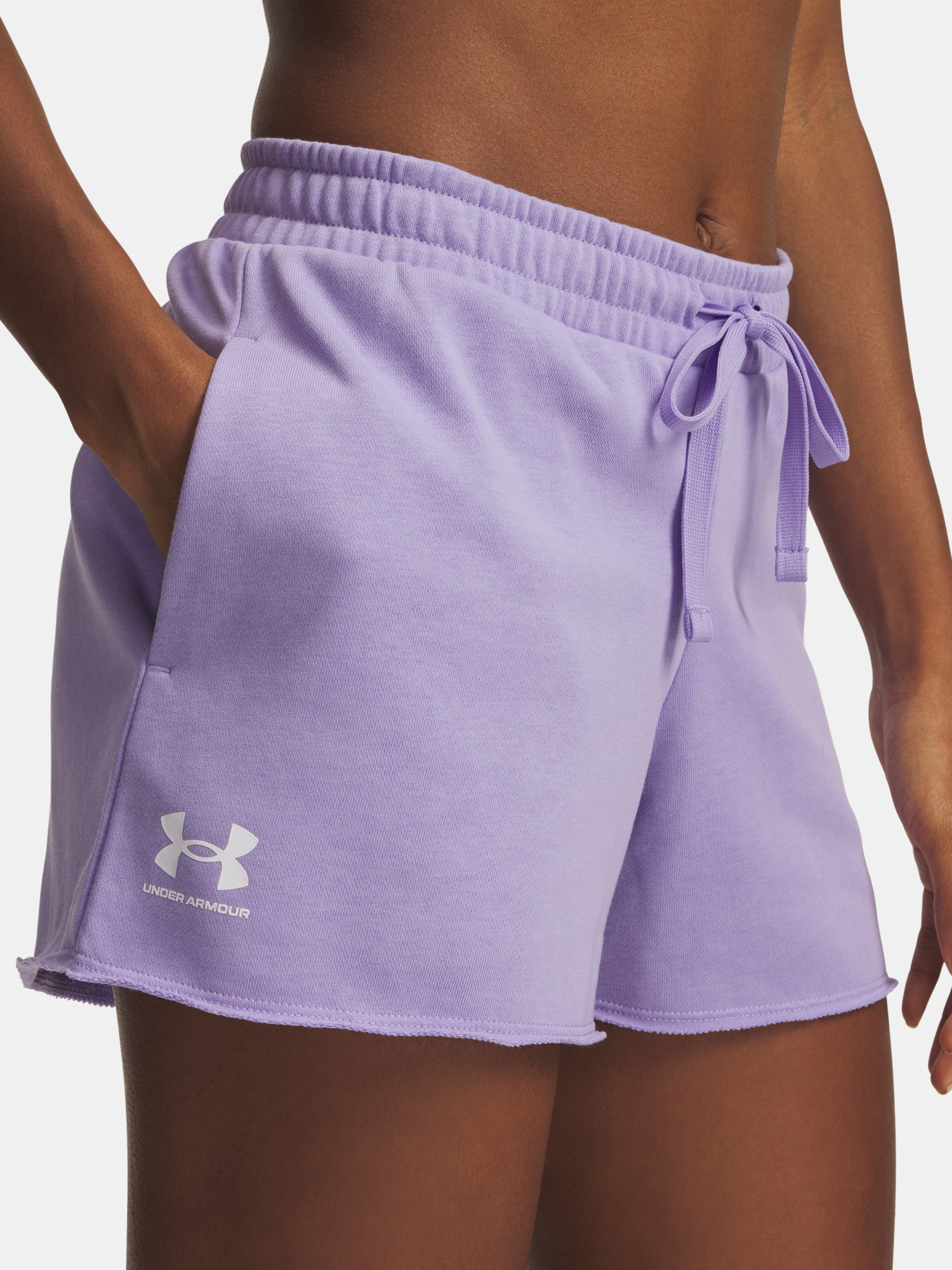 Pantaloni de trening mov Under Armour