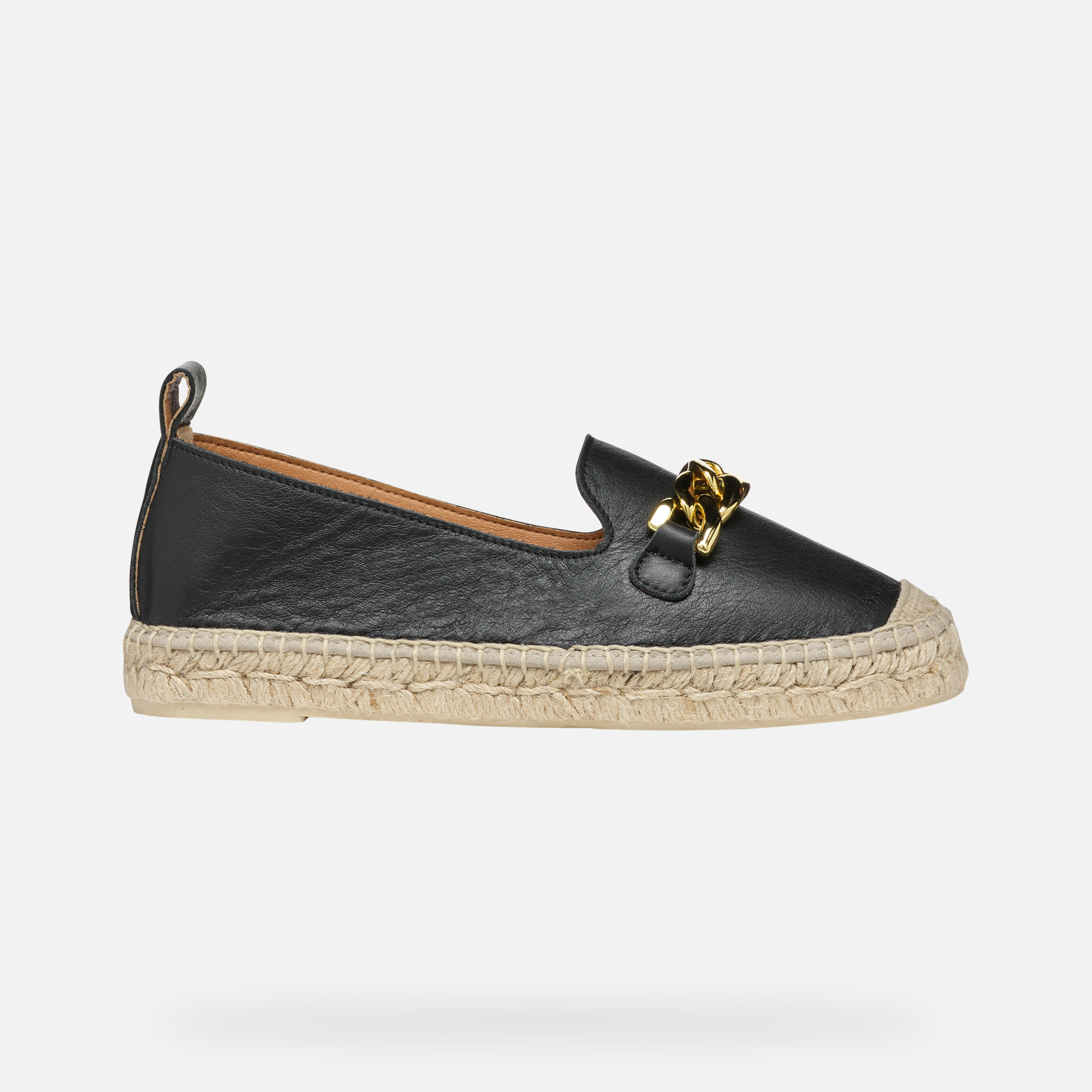 Black Women's Slip on Geox Lampedusa - Women's
