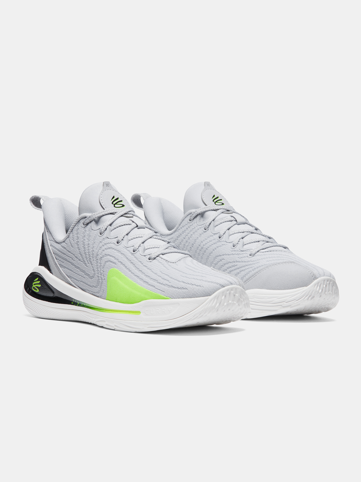 Children's shoes Under Armour GS CURRY 12-GRY - unisex