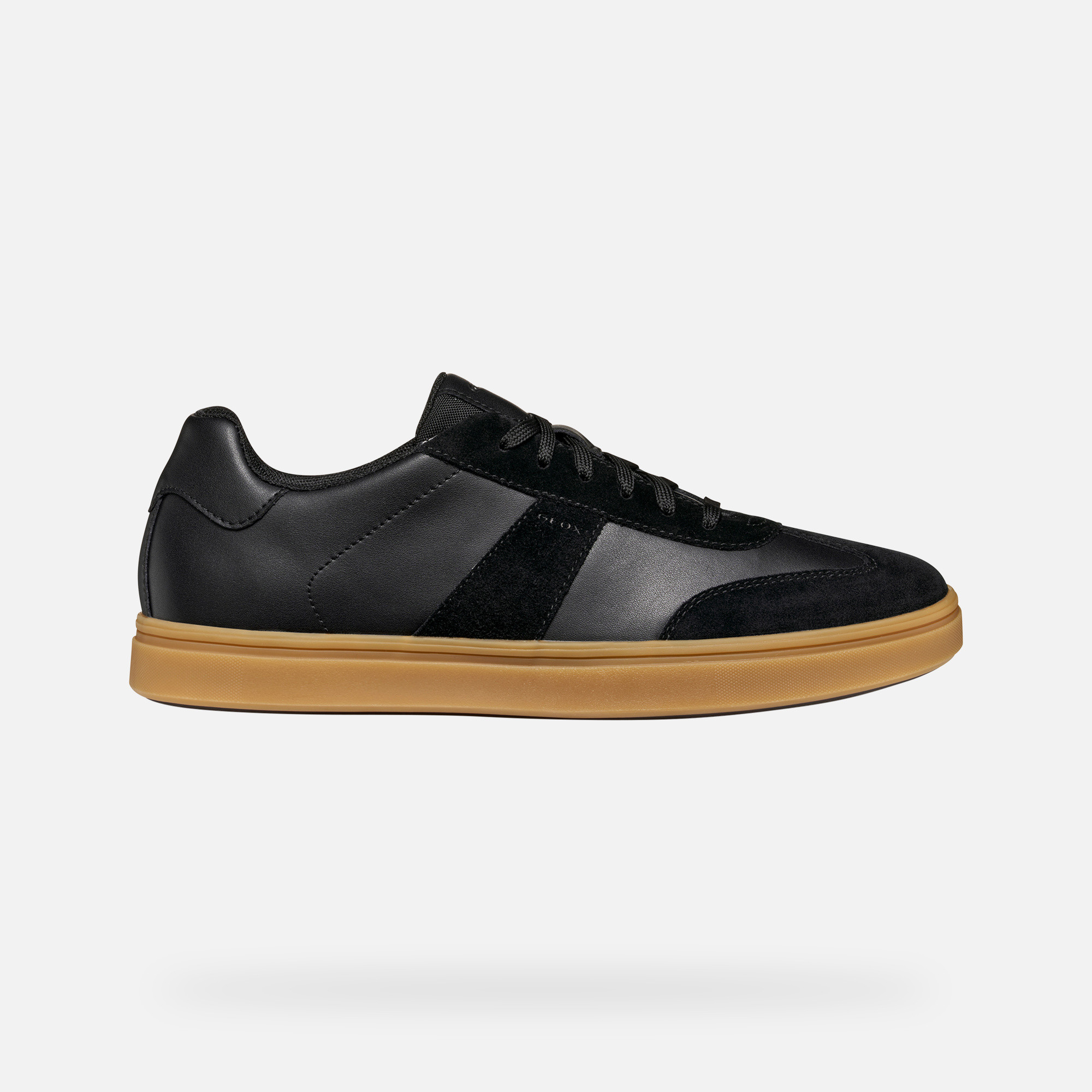 Black men's sneakers Geox Baltmoore - Men's