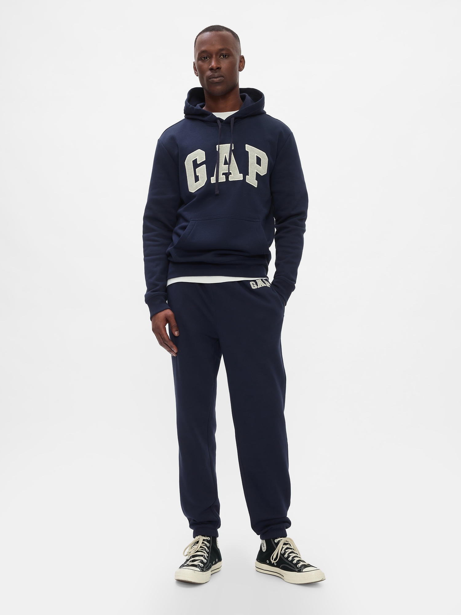 GAP Sweatpants with Fleece logo - Men&#039;s