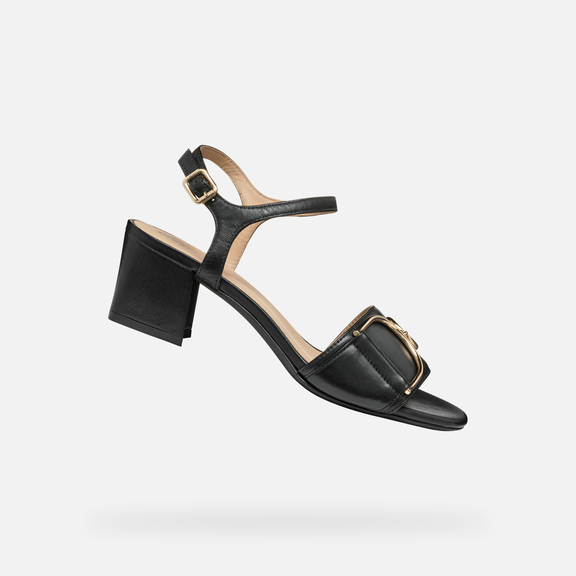 Black women&#039;s sandals Geox Neeraklia 50 - Women&#039;s