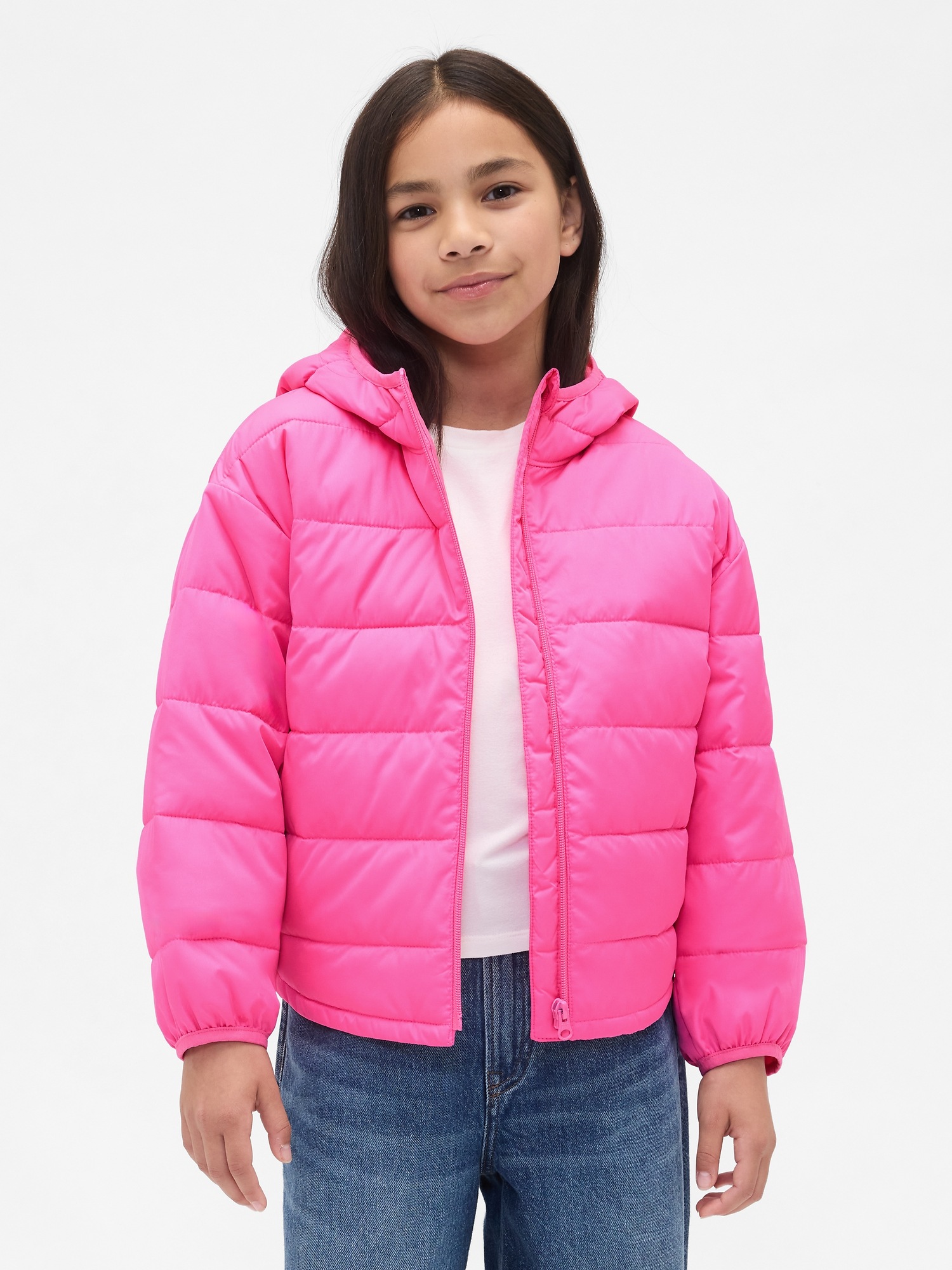 GAP ColdControl Children's Quilted Waterproof Jacket - Girls