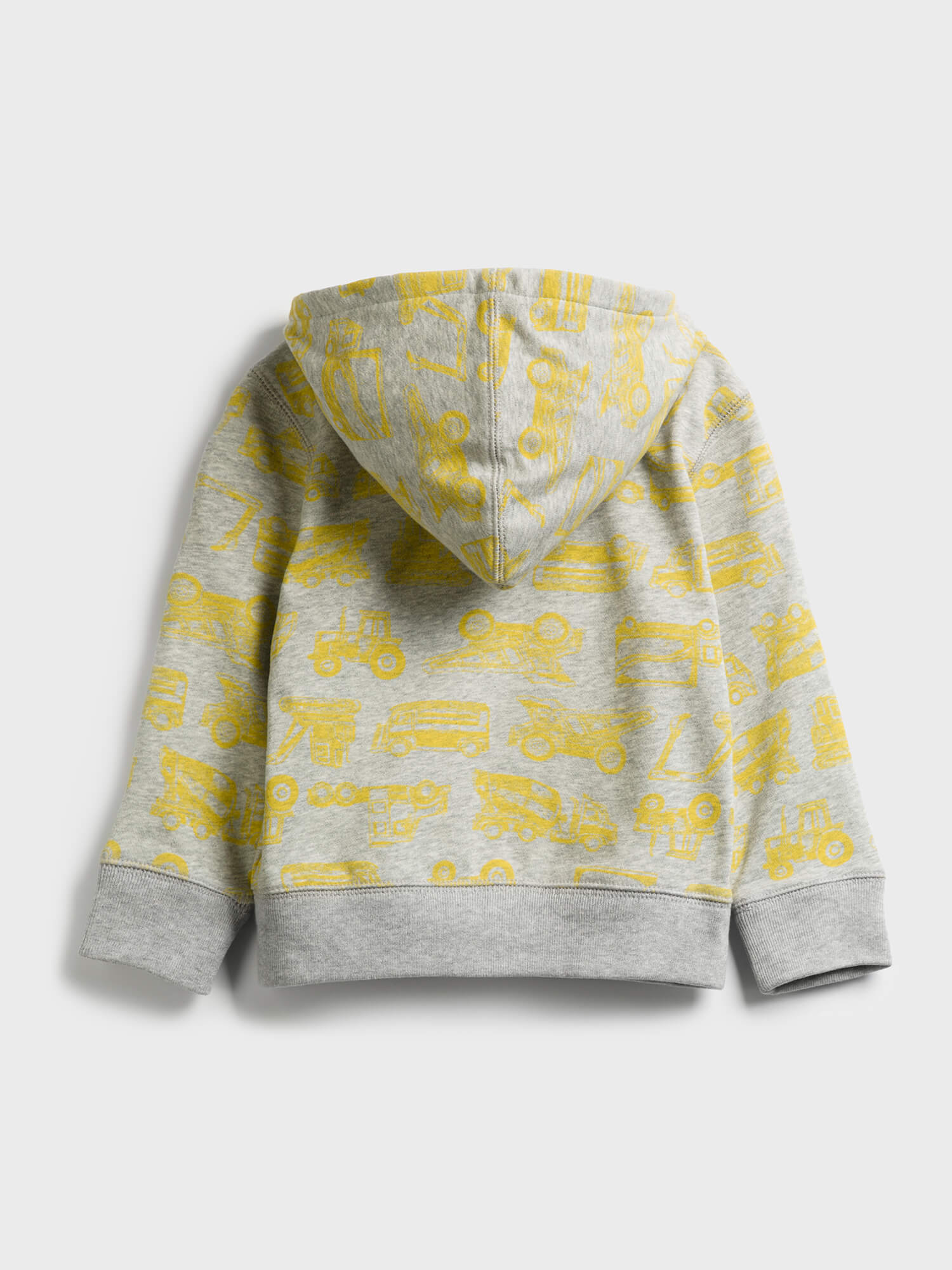 GAP Dětská Mikina Logo V-Ft Prt Fz