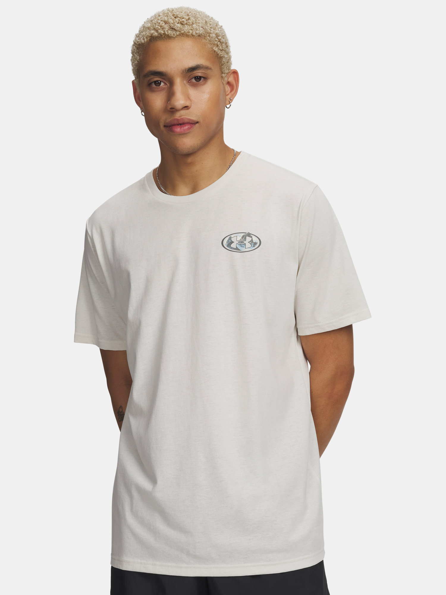 Мъжка тениска Under Armour UA M Mountain Photoreal