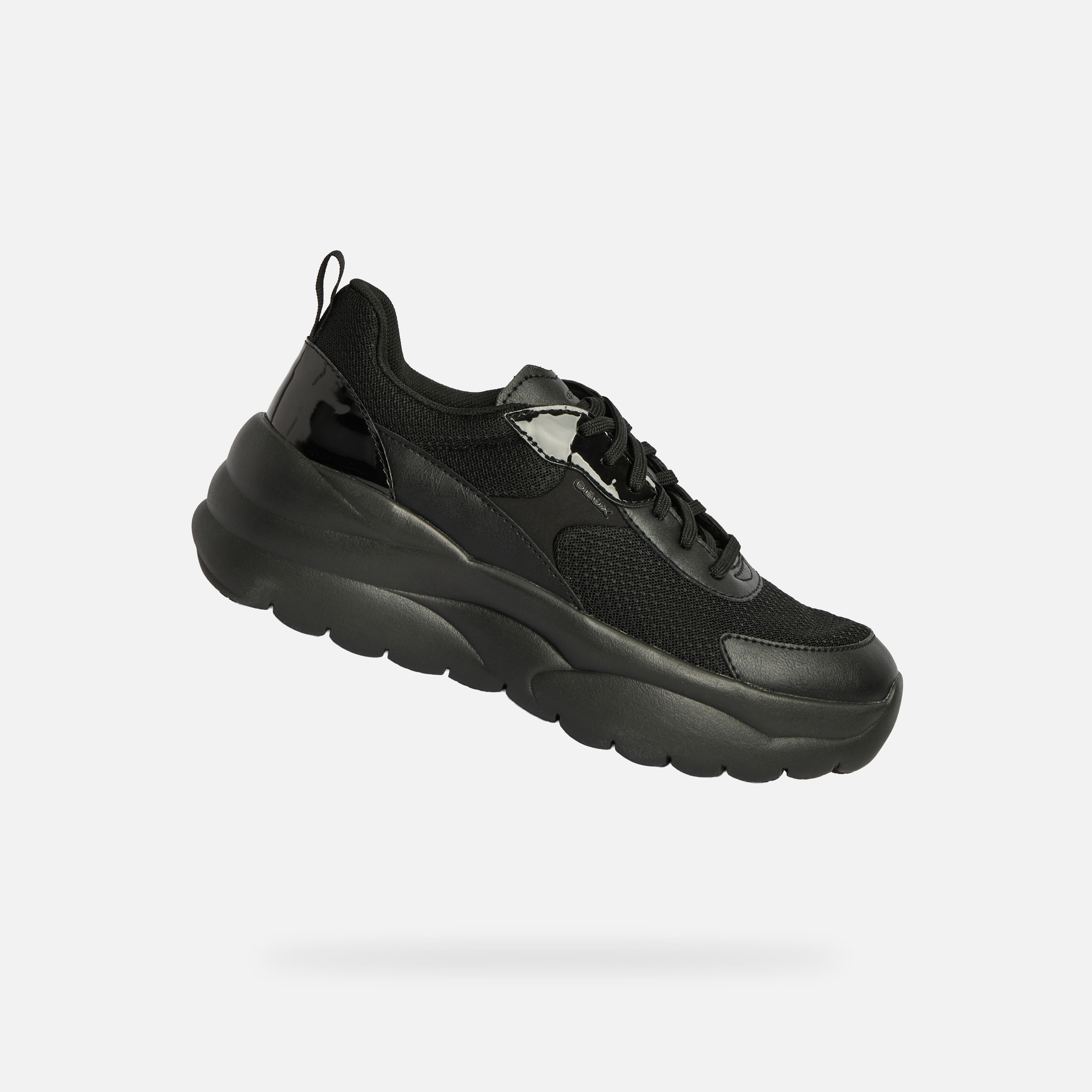 Black women's sneakers Geox Xtros - Women's