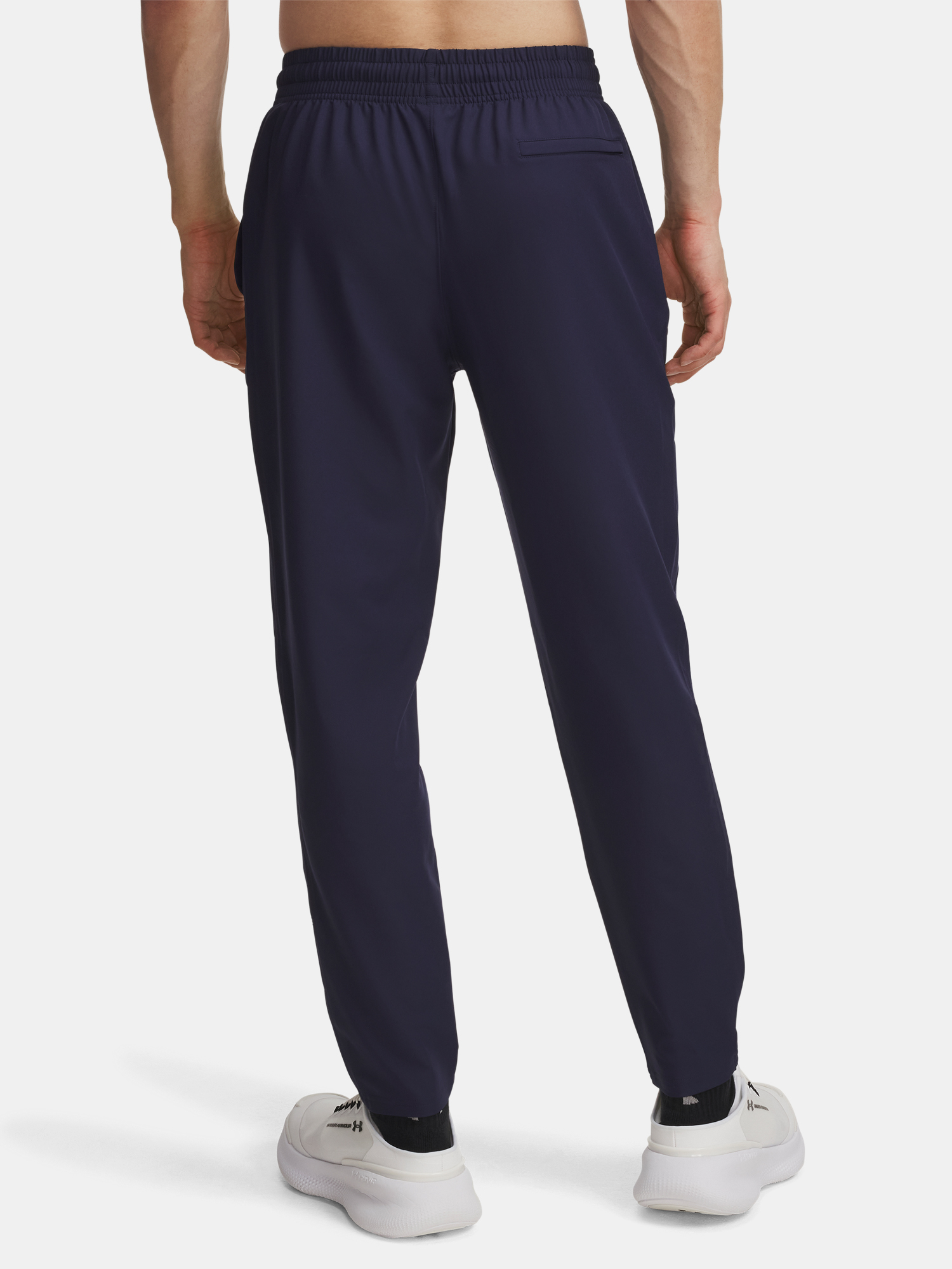 Men's Sports Pants Under Armour UA Unstoppable Tapered Pants-BLU - Men