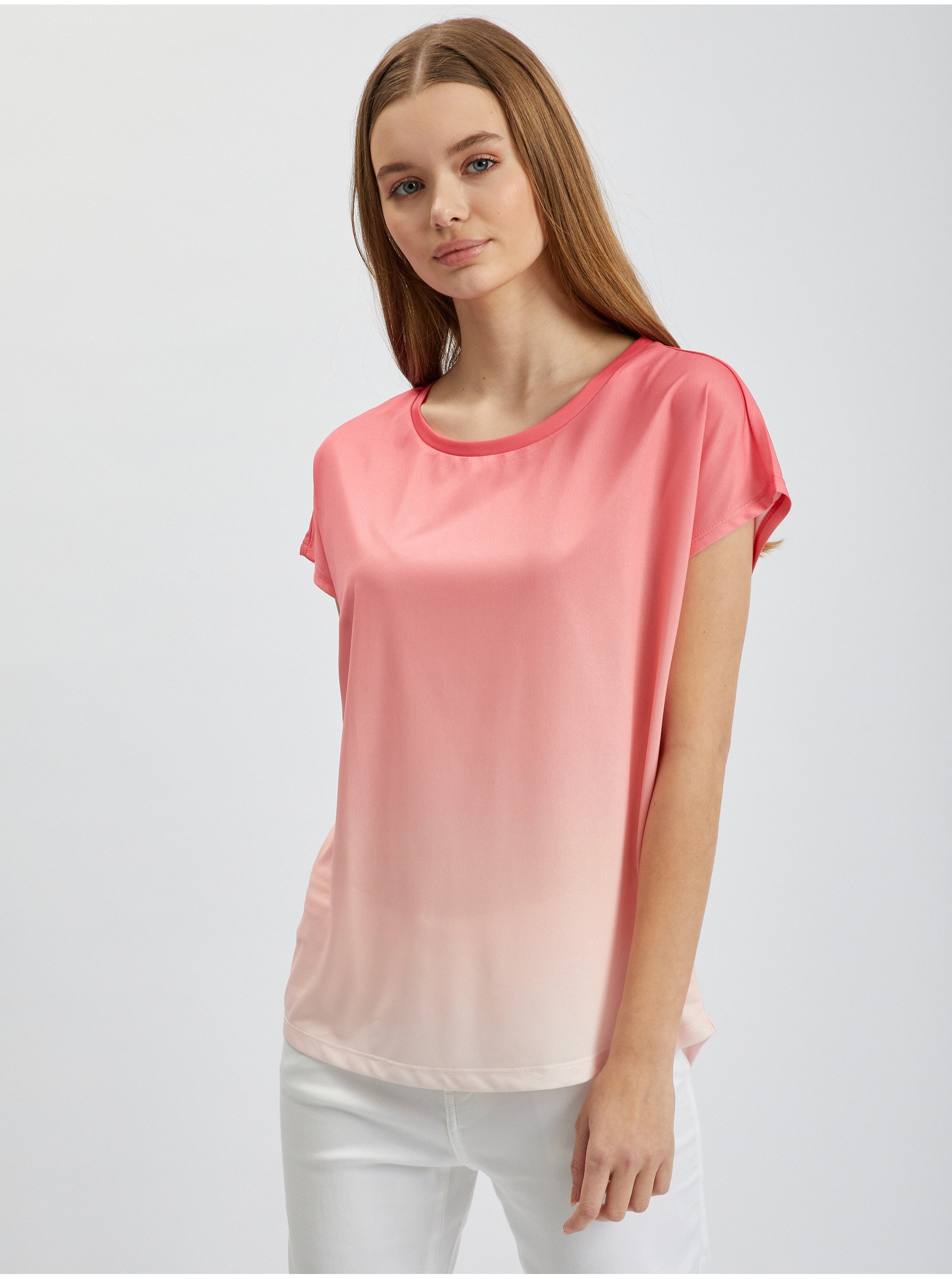 Orsay Pink Womens T-Shirt - Women