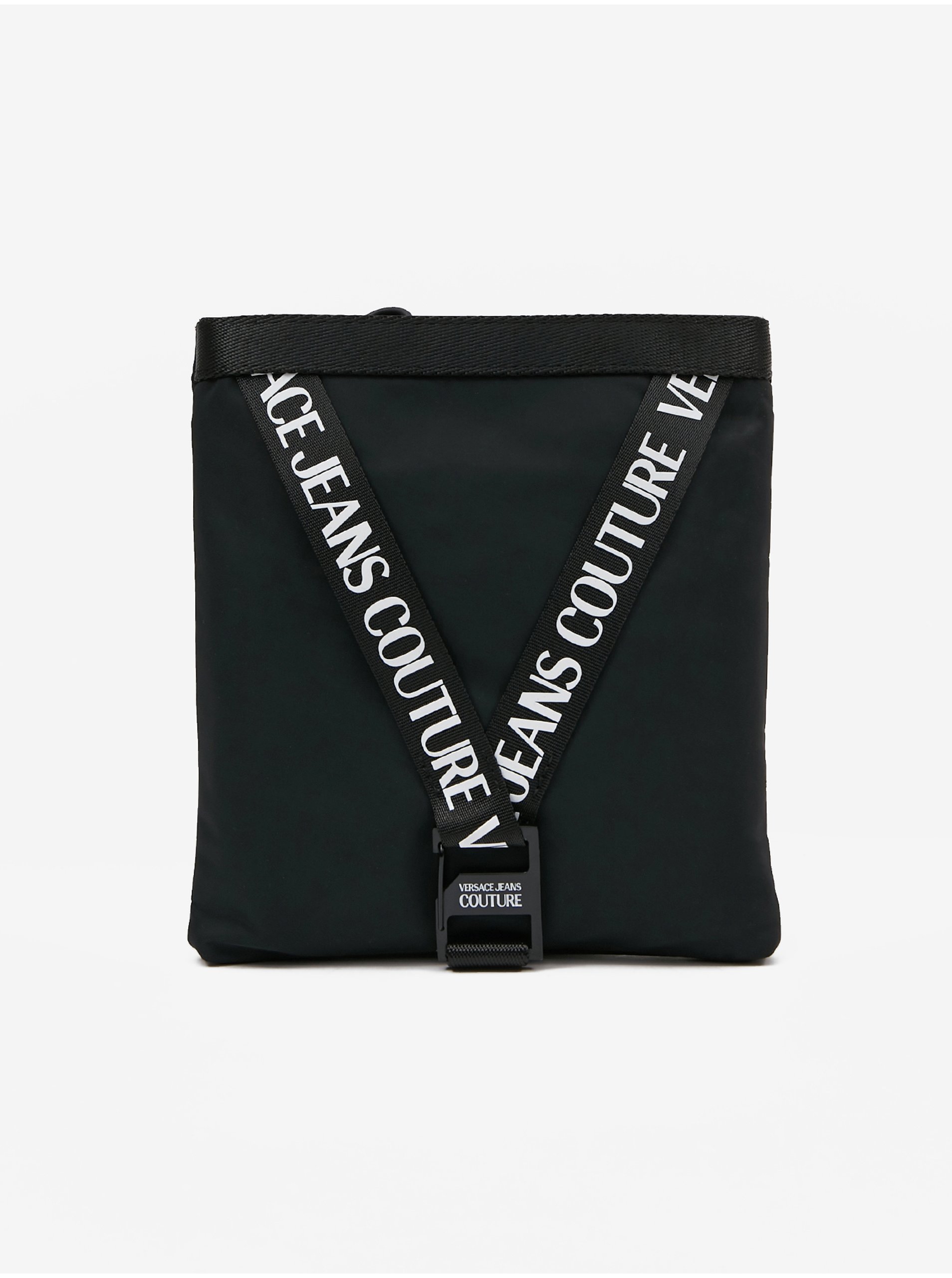 Levně Černá pánská taška přes rameno Versace Jeans Couture - Pánské