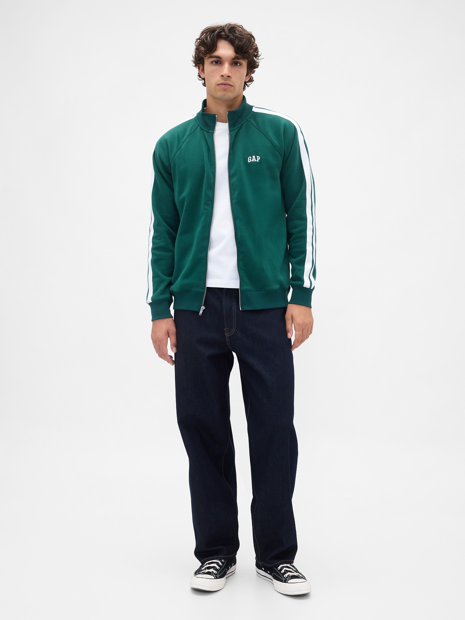 GAP Tracksuit Jacket VintageSoft - Mens
