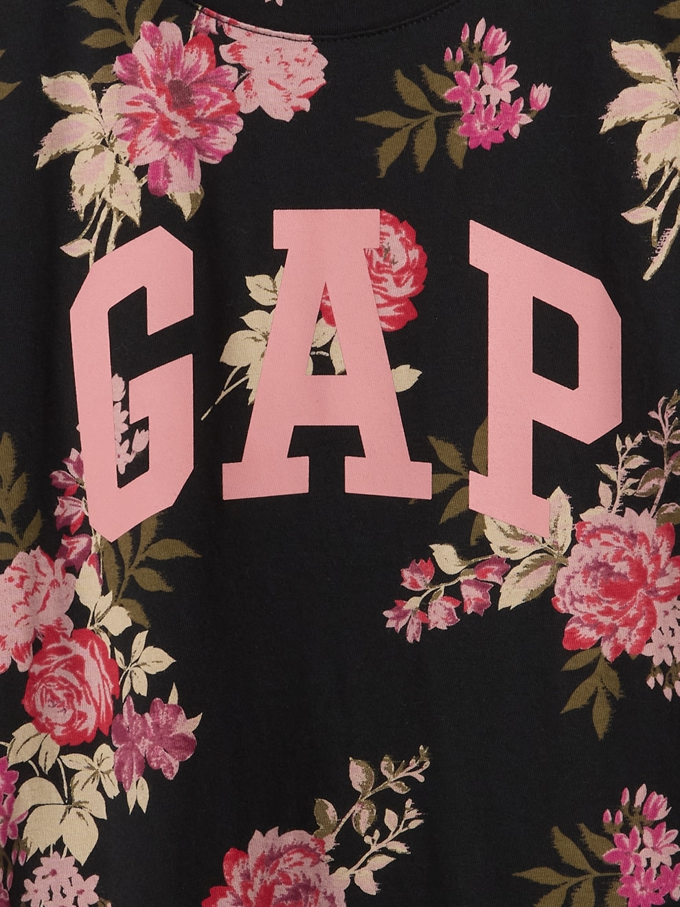 Tricou GAP cu model floral