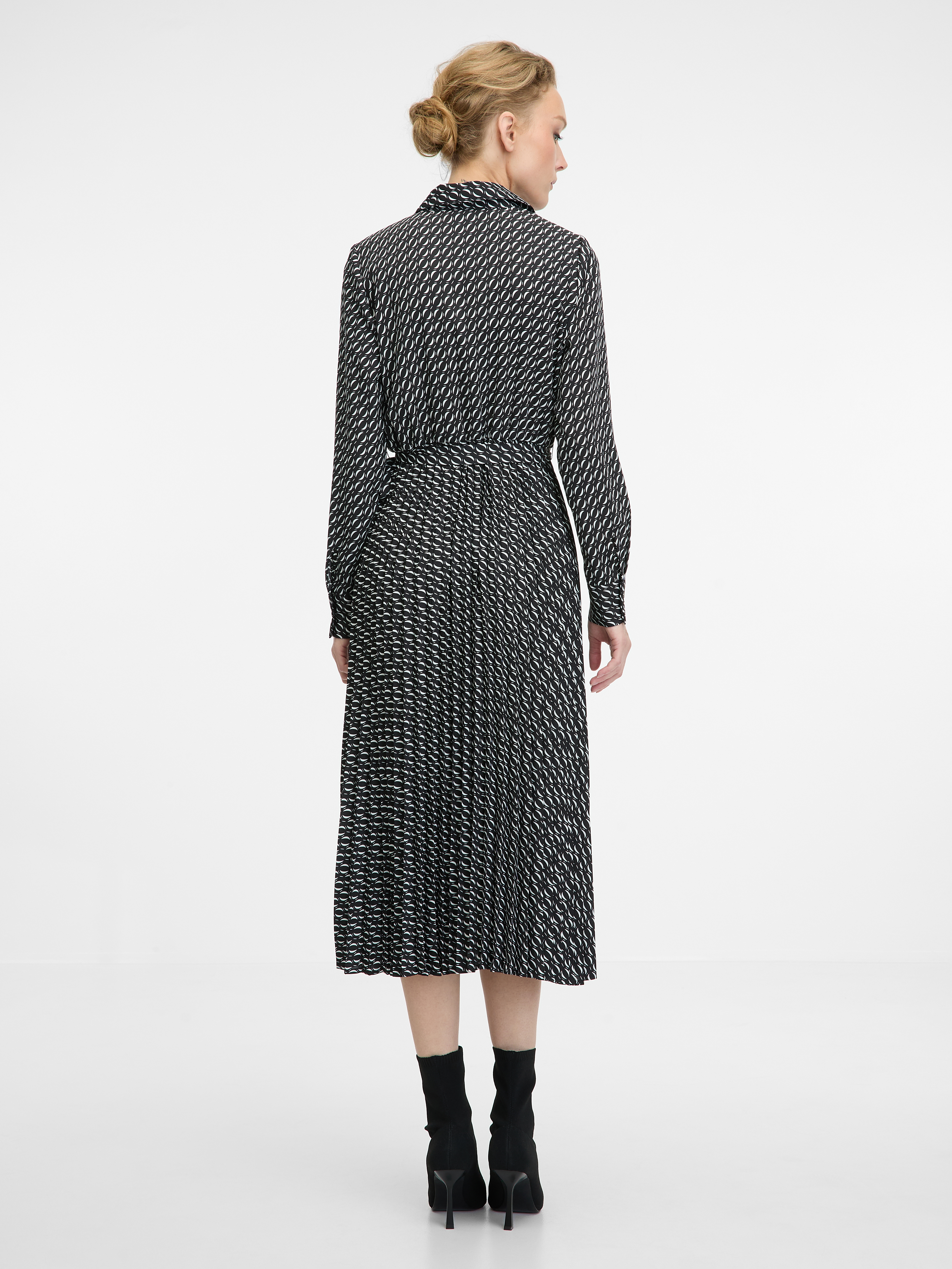 Orsay Grey women's midi dress - Women's