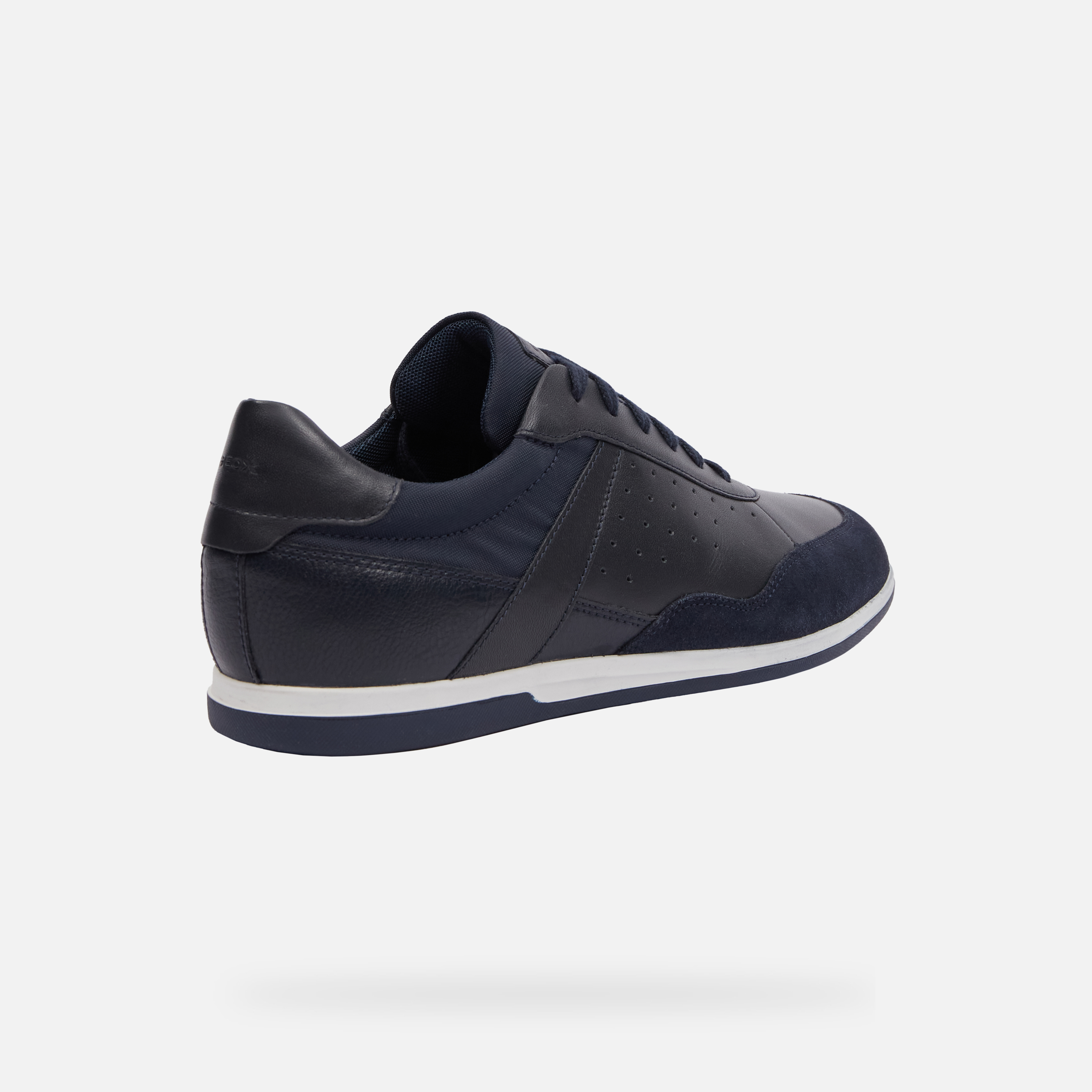Dark blue men's sneakers Geox Renan - Men's