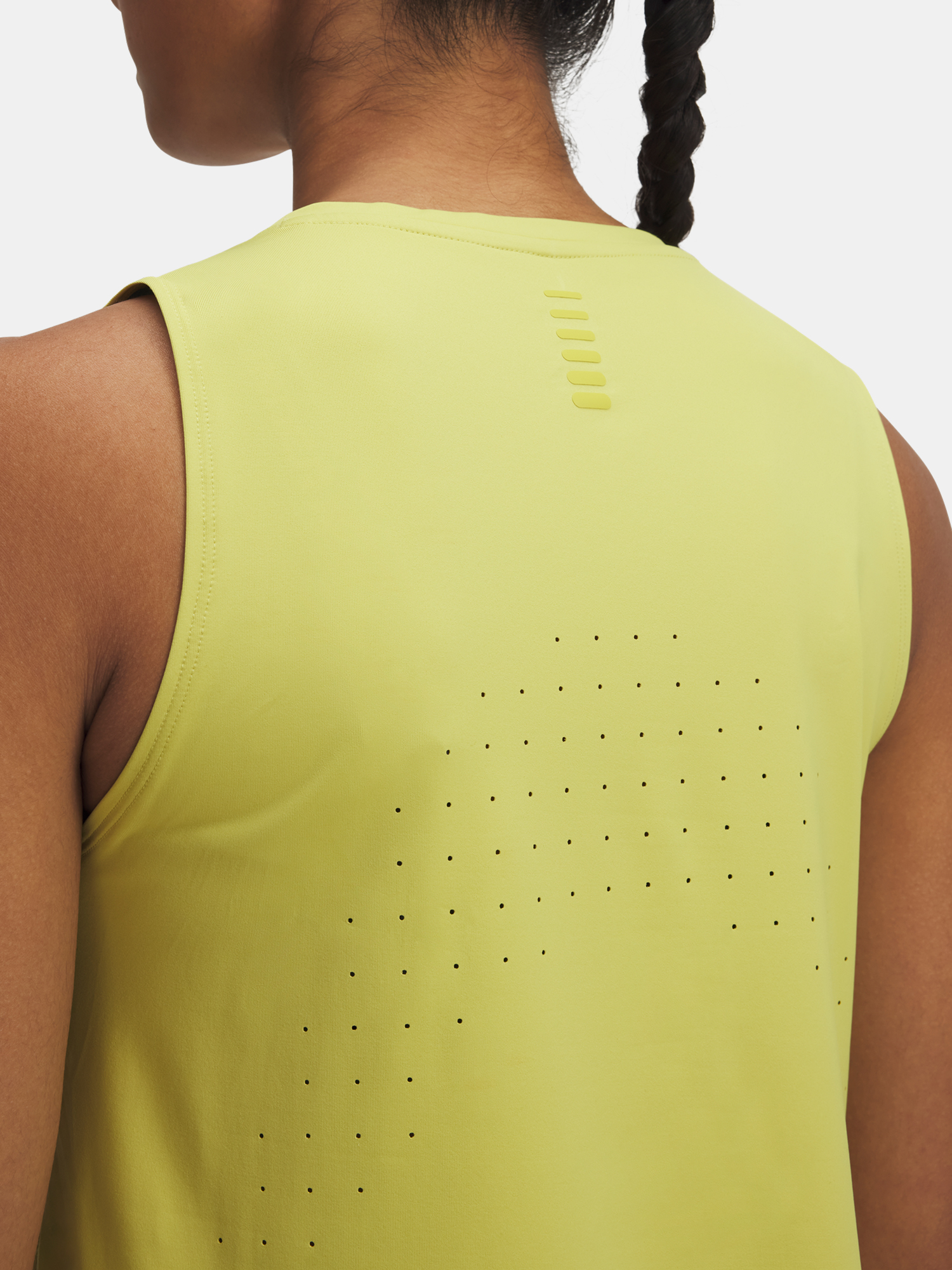 Under Armour UA Launch Elite Tank-YLW Women's Tank Top - Women's