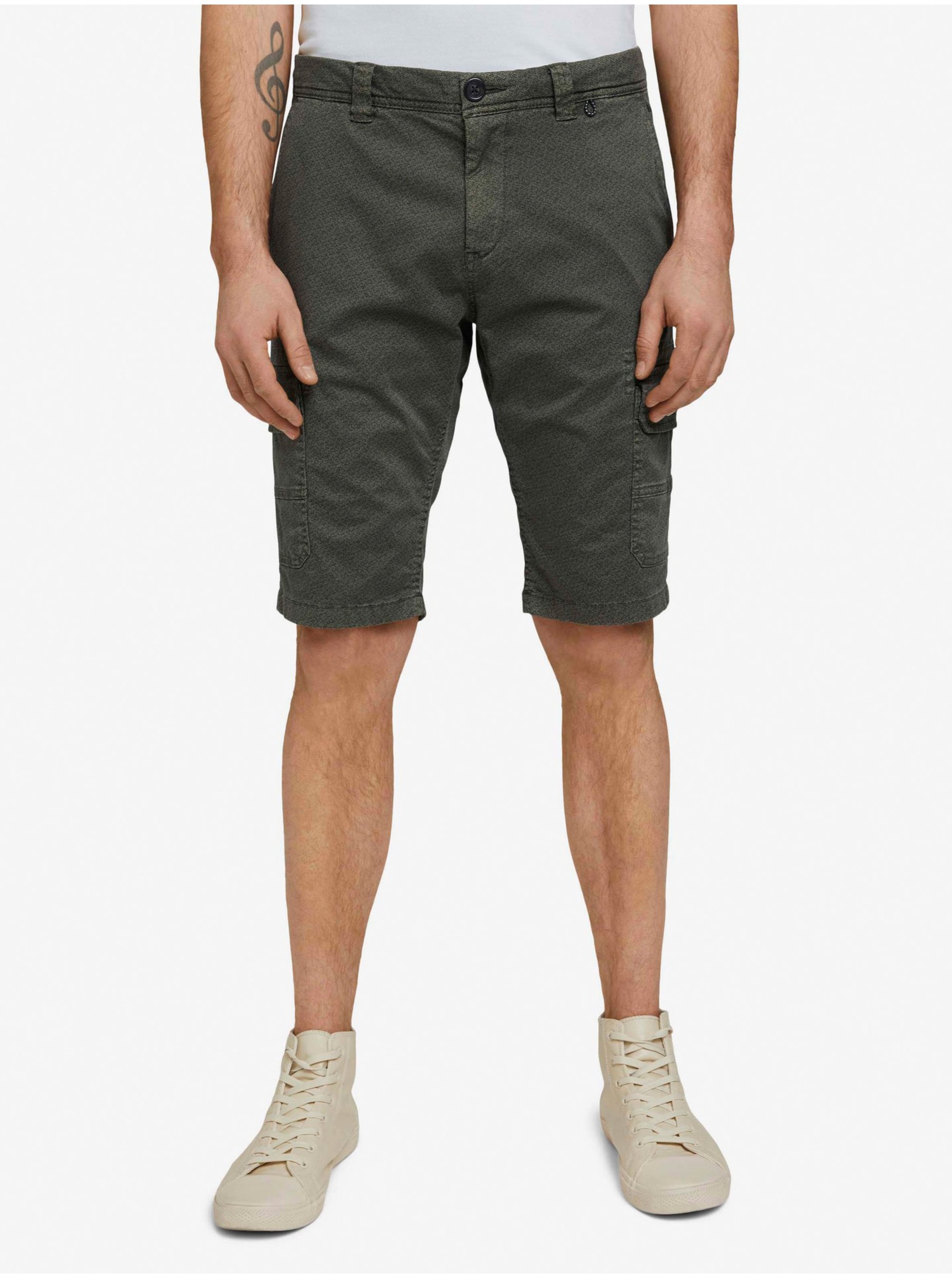 Pantaloni scurți bărbați Tom Tailor Chino