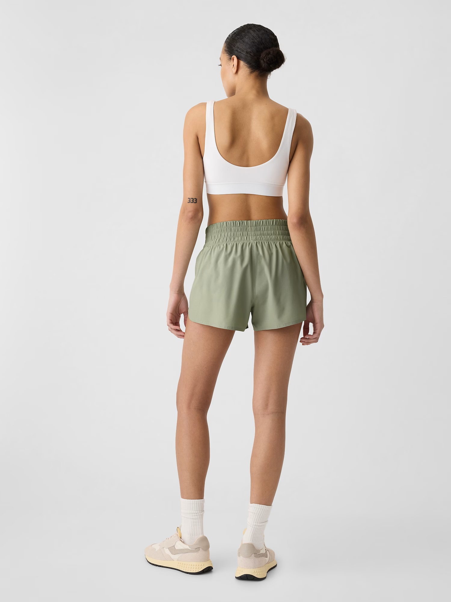 Pantaloni si pantaloni scurti pentru femei GAP - verde