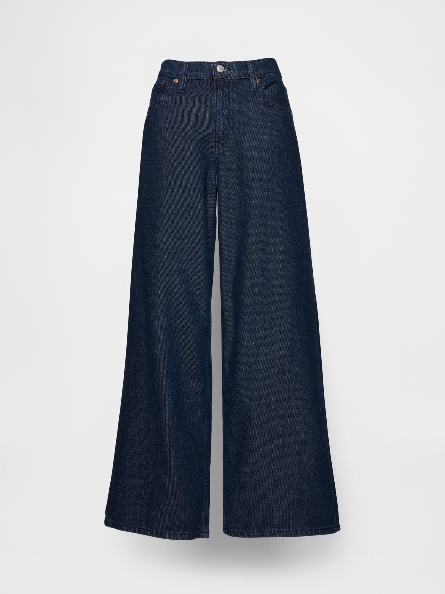 GAP Jeans Mid Rise UltraSoft Baggy - Ladies