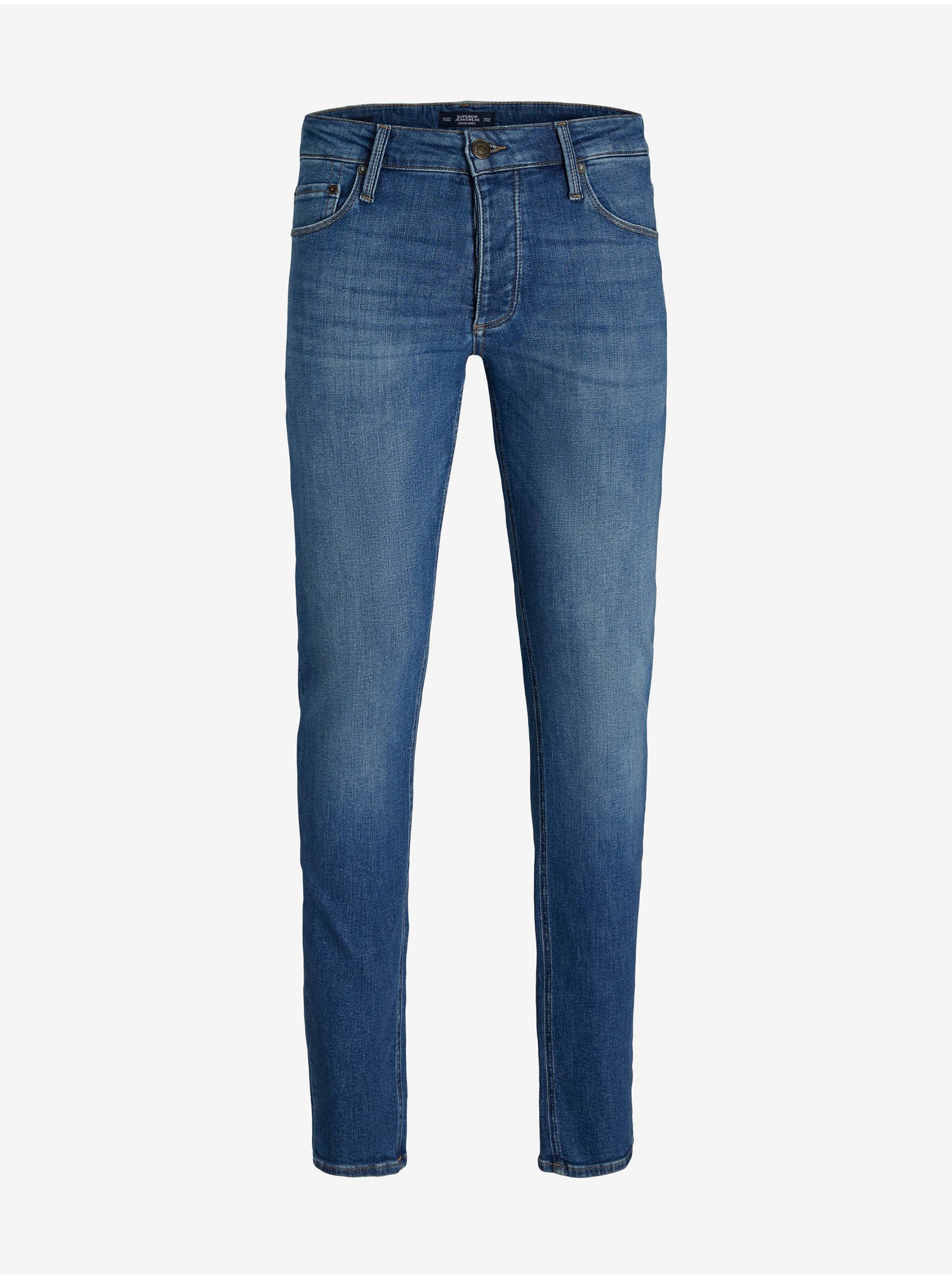 Slim fit pentru barbati Jack & Jones - albastru