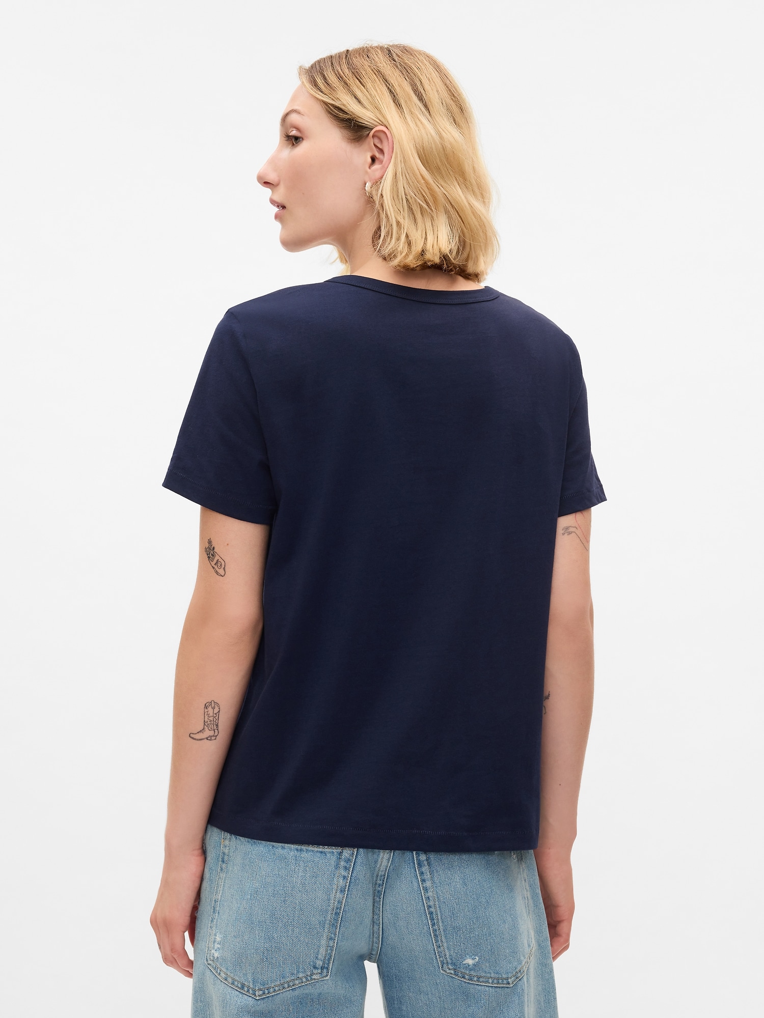 GAP Tričko vintage organice