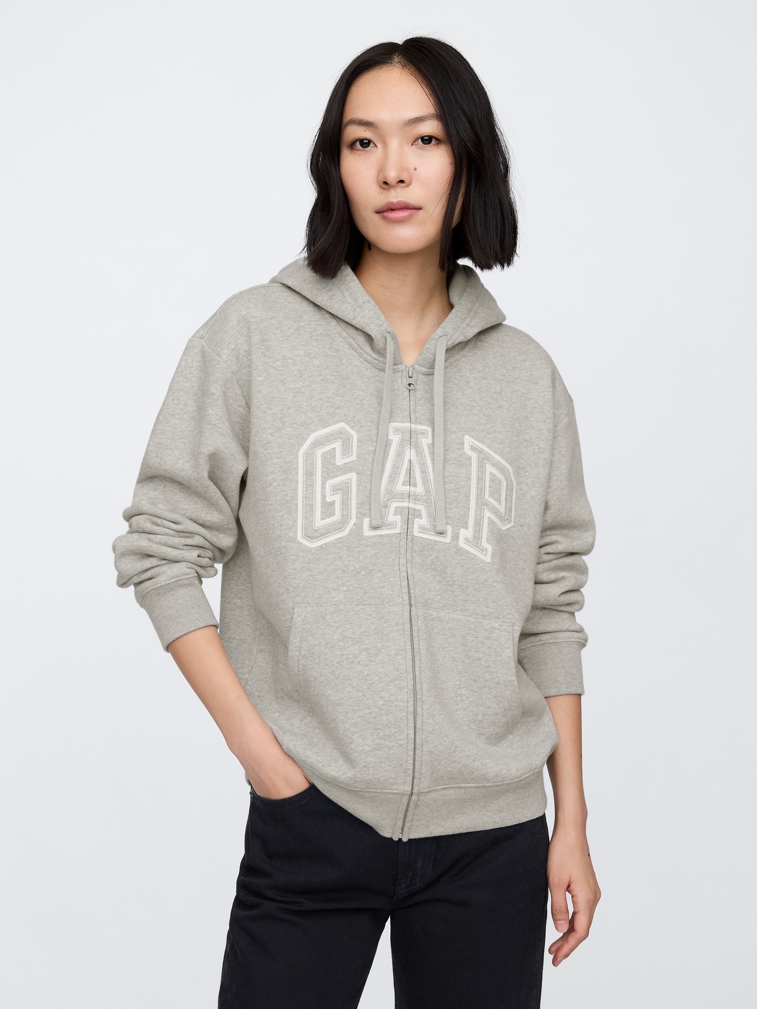 GAP Sweatshirt with logo - Womens