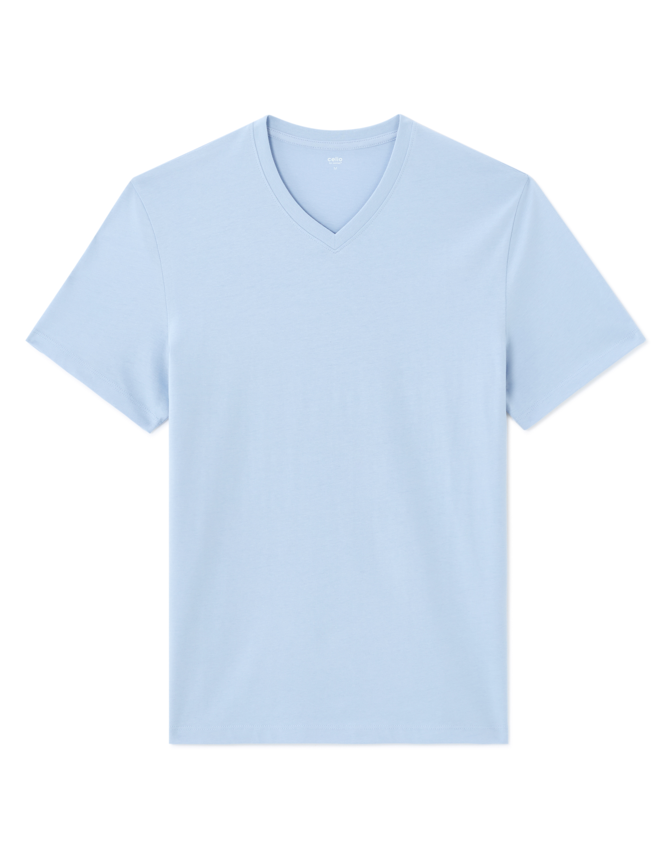 Celio Cotton T-Shirt Debasev - Mens