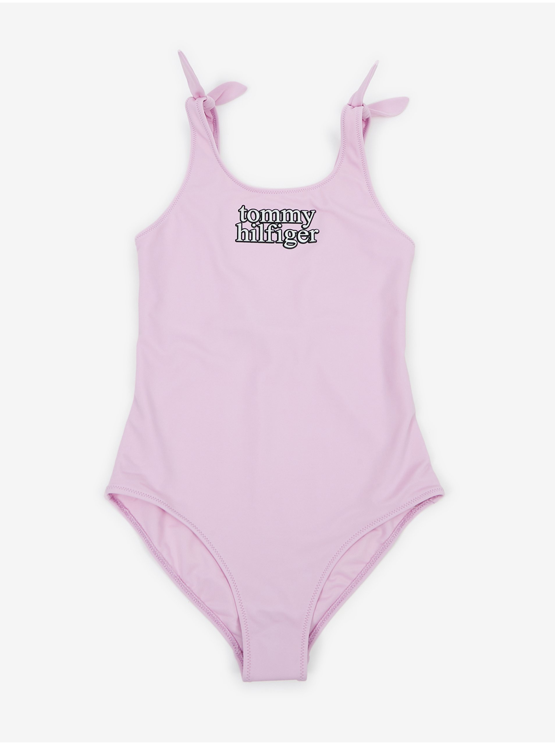 Light purple girly one-piece swimwear Tommy Hilfiger Underwear - Girls