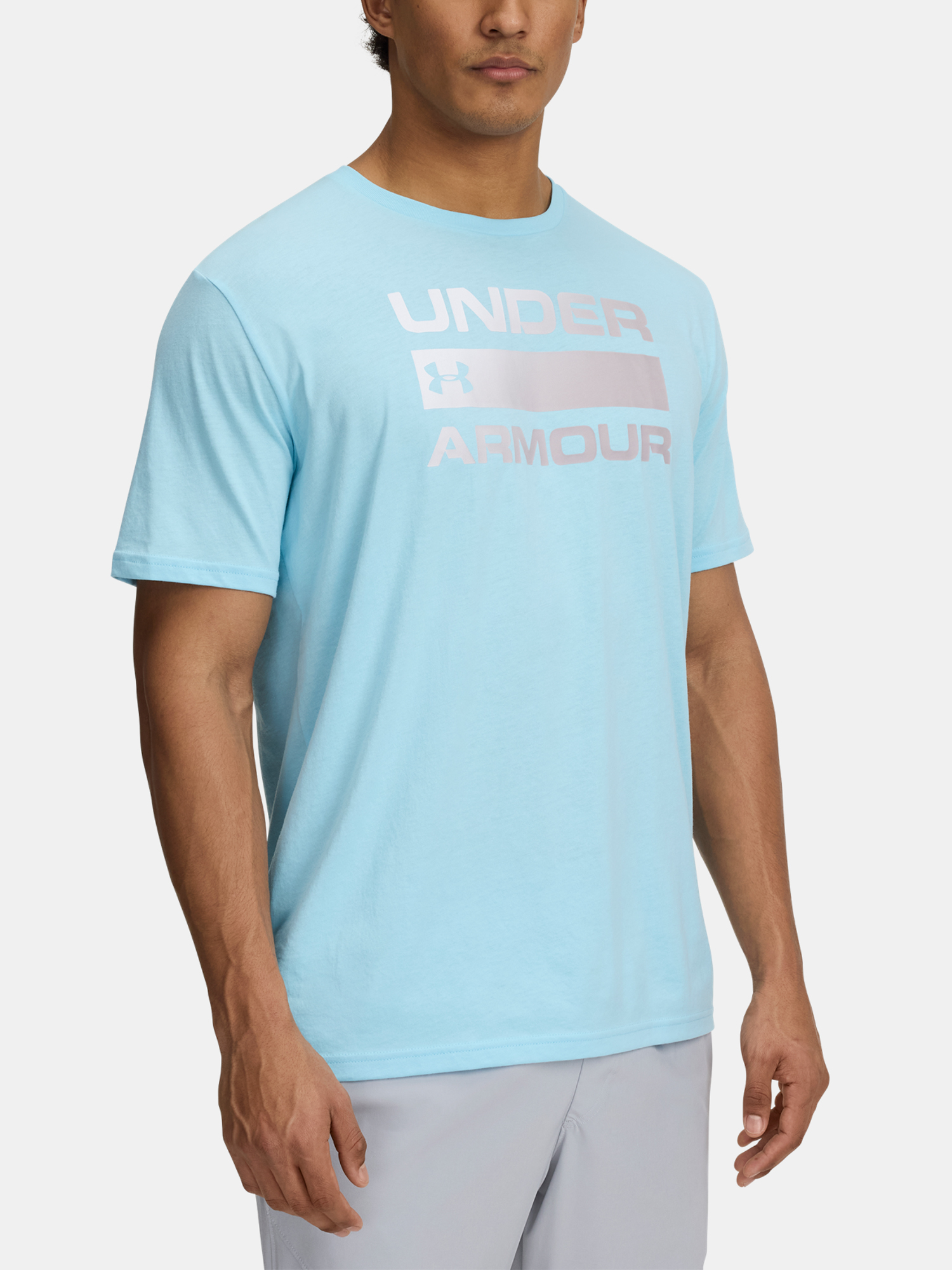Pánské tričko Under Armour UA TEAM ISSUE WORDMARK SS - Pánské