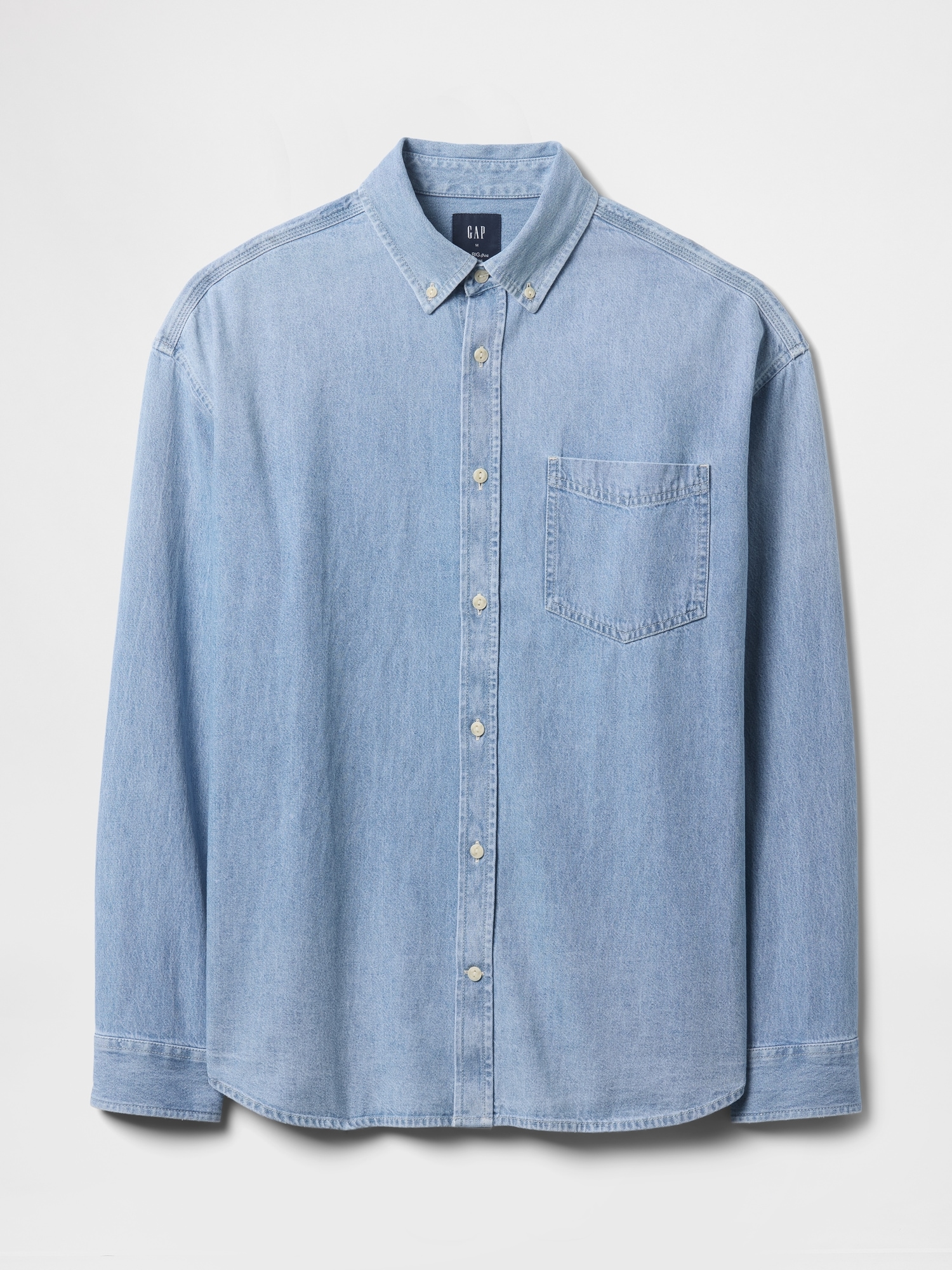 GAP Oversize denim shirt Big Shirt - Men's