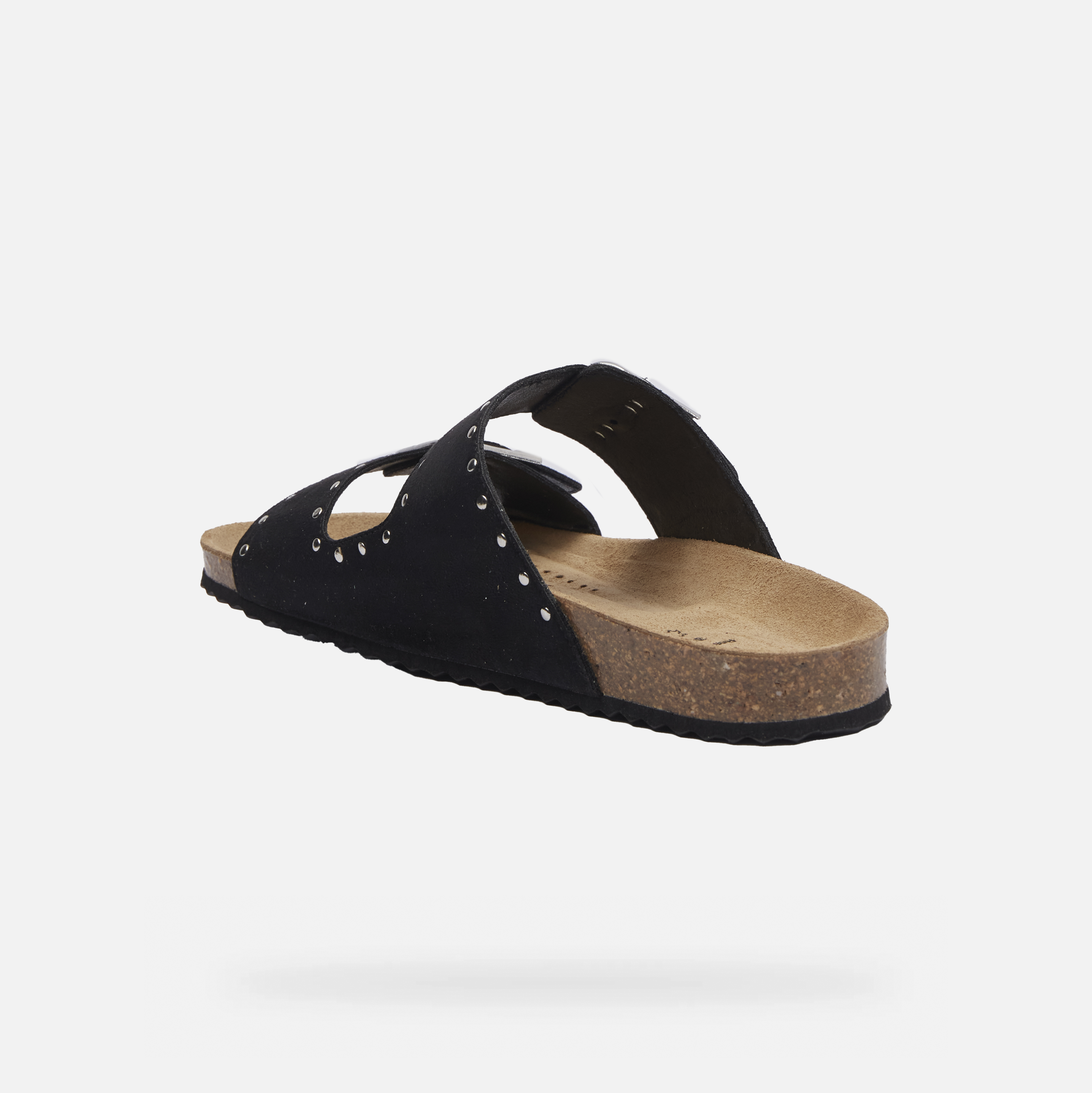 Black women&#039;s slippers Geox Brionia R - Women&#039;s