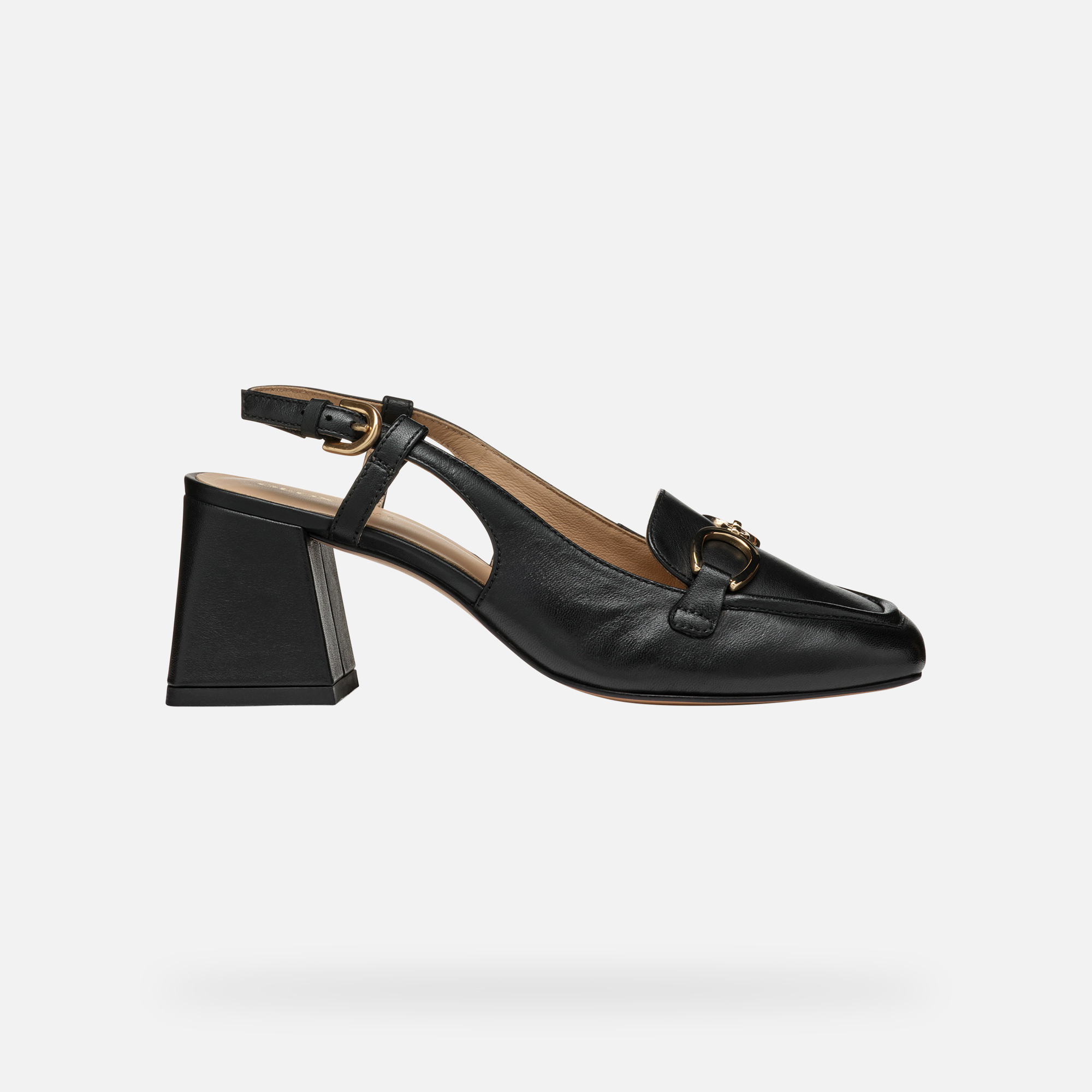 Black women's pumps Geox Coronilla - Women's