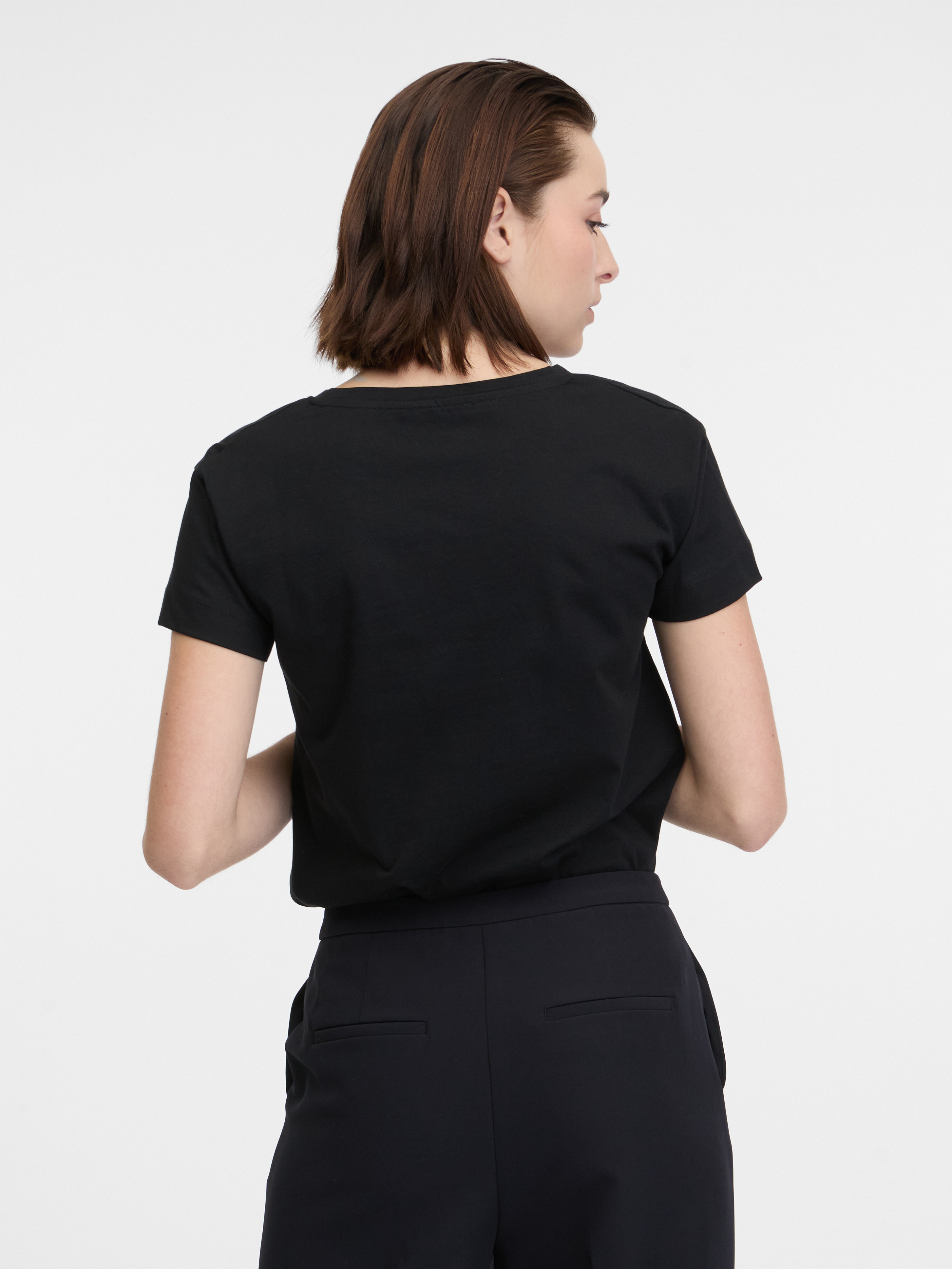 Tricouri pentru femei ORSAY - negru