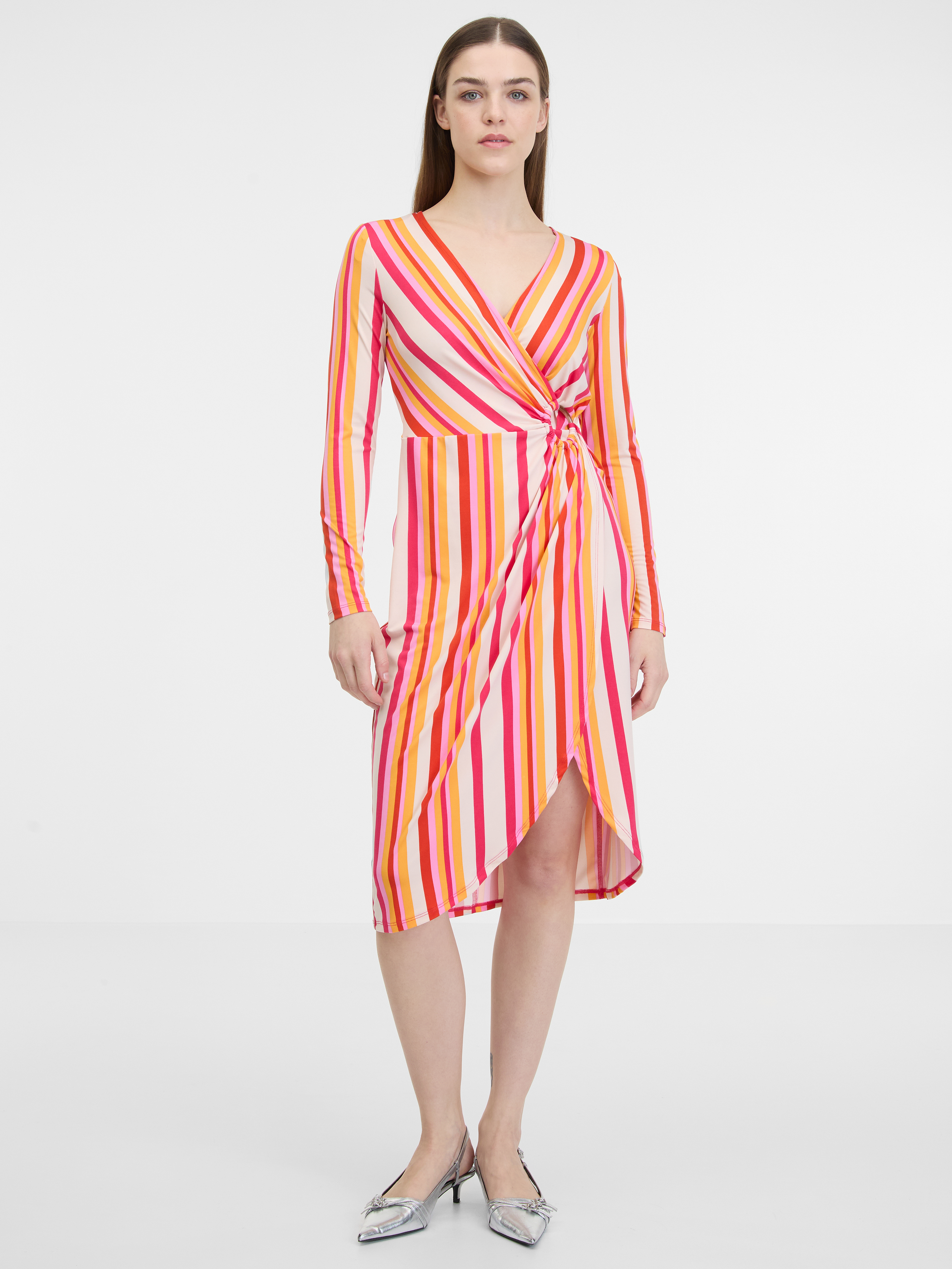 Rochii casual pentru femei ORSAY - oranj, rosu, galben