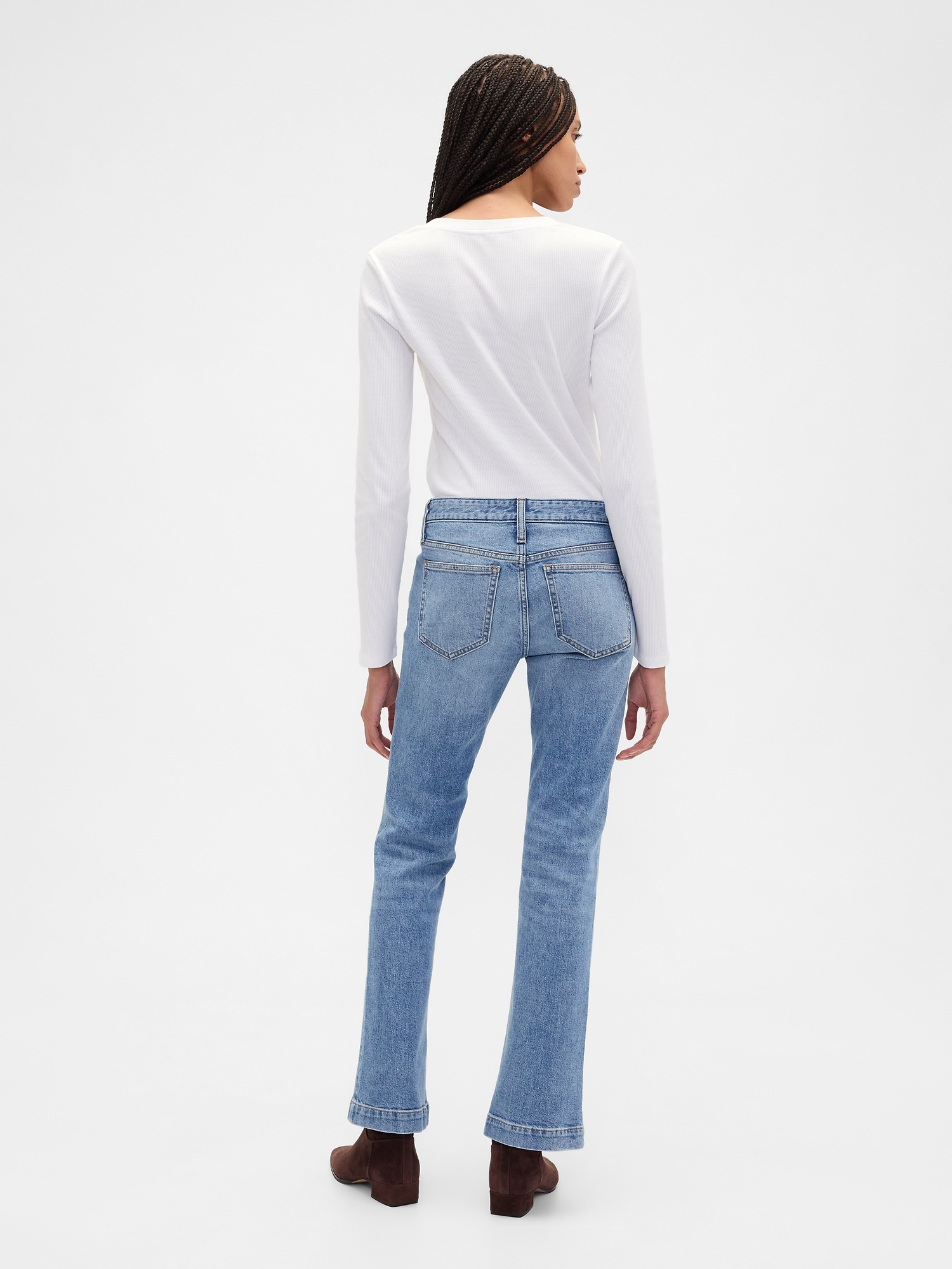 GAP Jeans Low Rise Long &amp; Lean - Ladies
